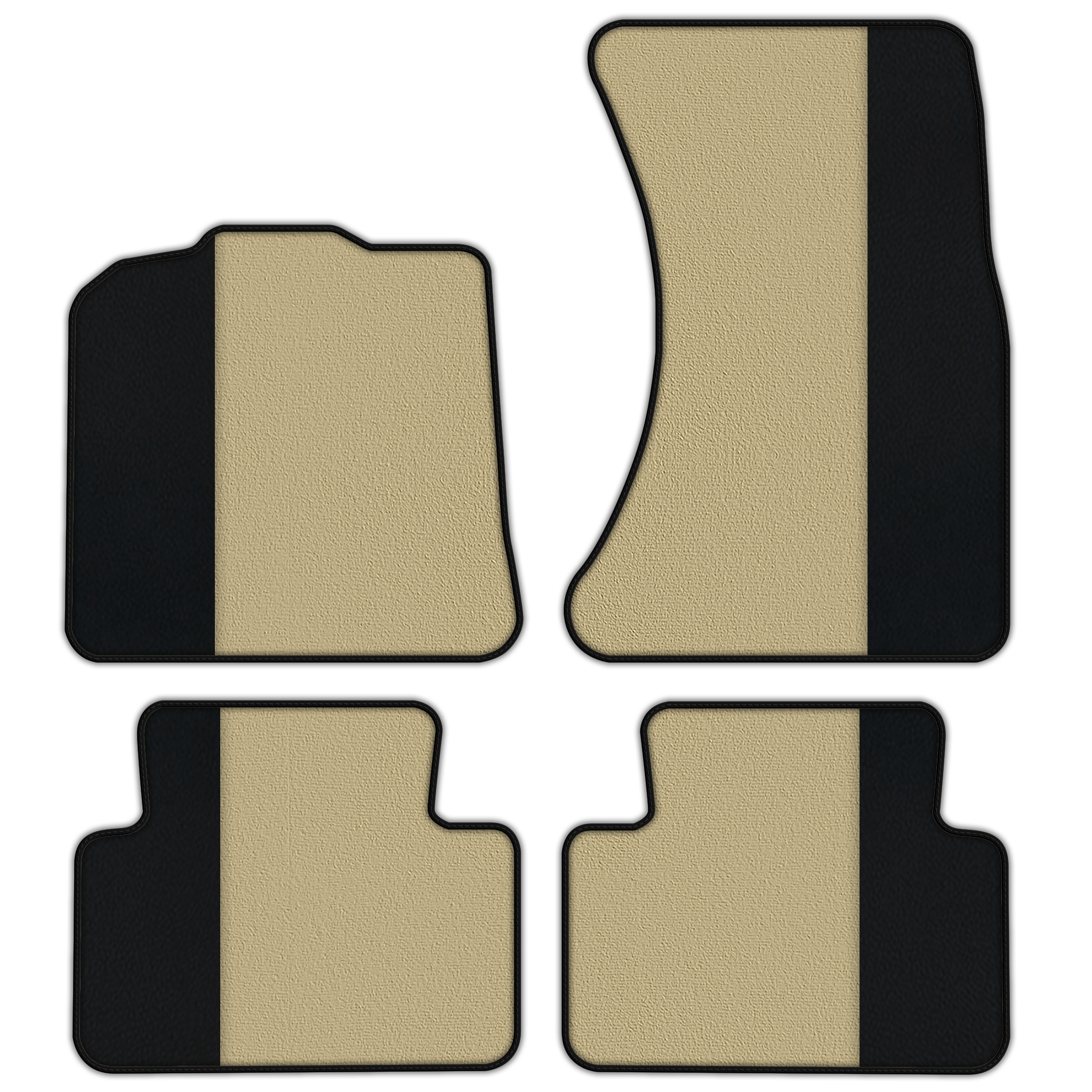 Porsche Macan (2014-2023) Custom Fit Premium Velour Floor Mats