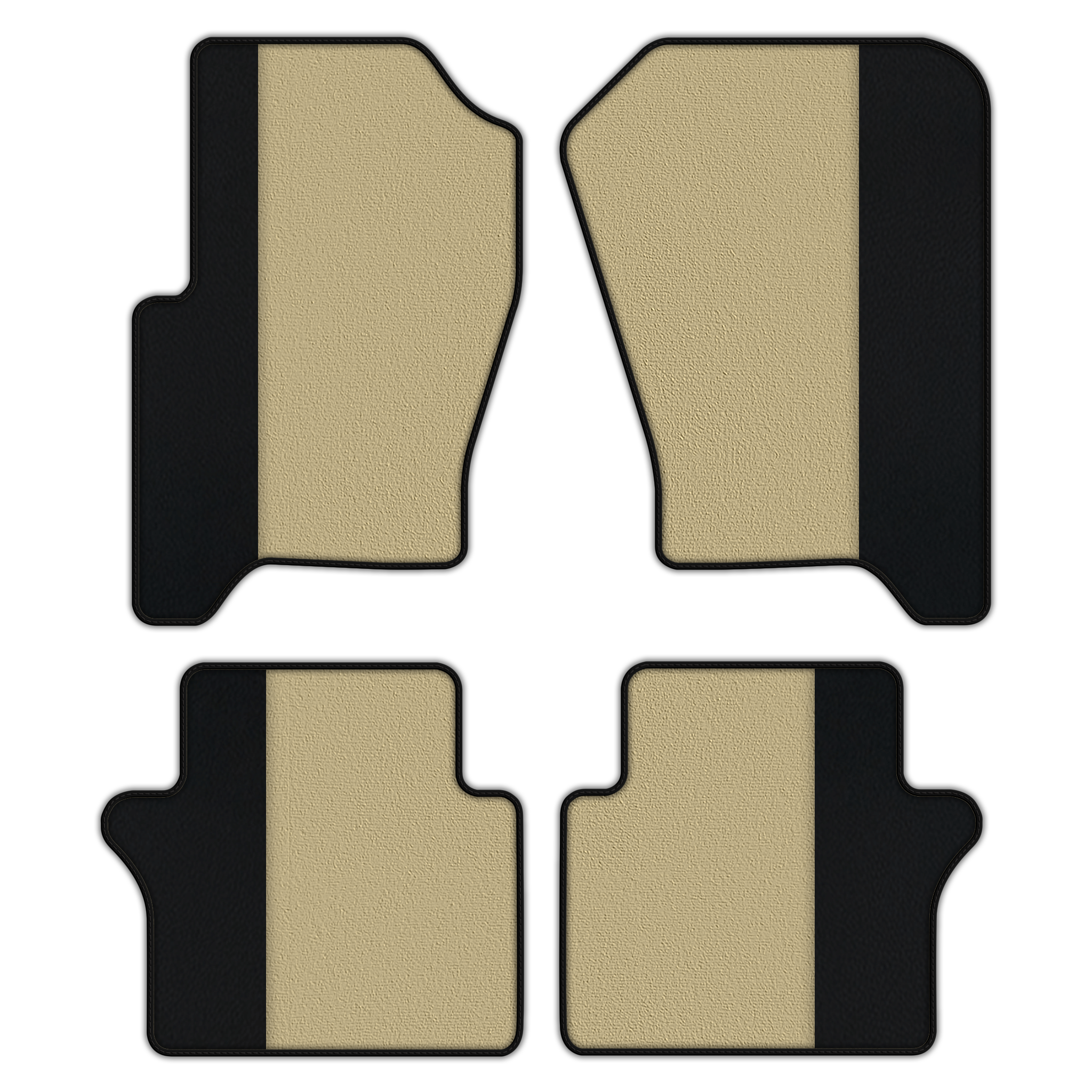 Range Rover Sport (2010-2013) Custom Fit Premium Velour Floor Mats