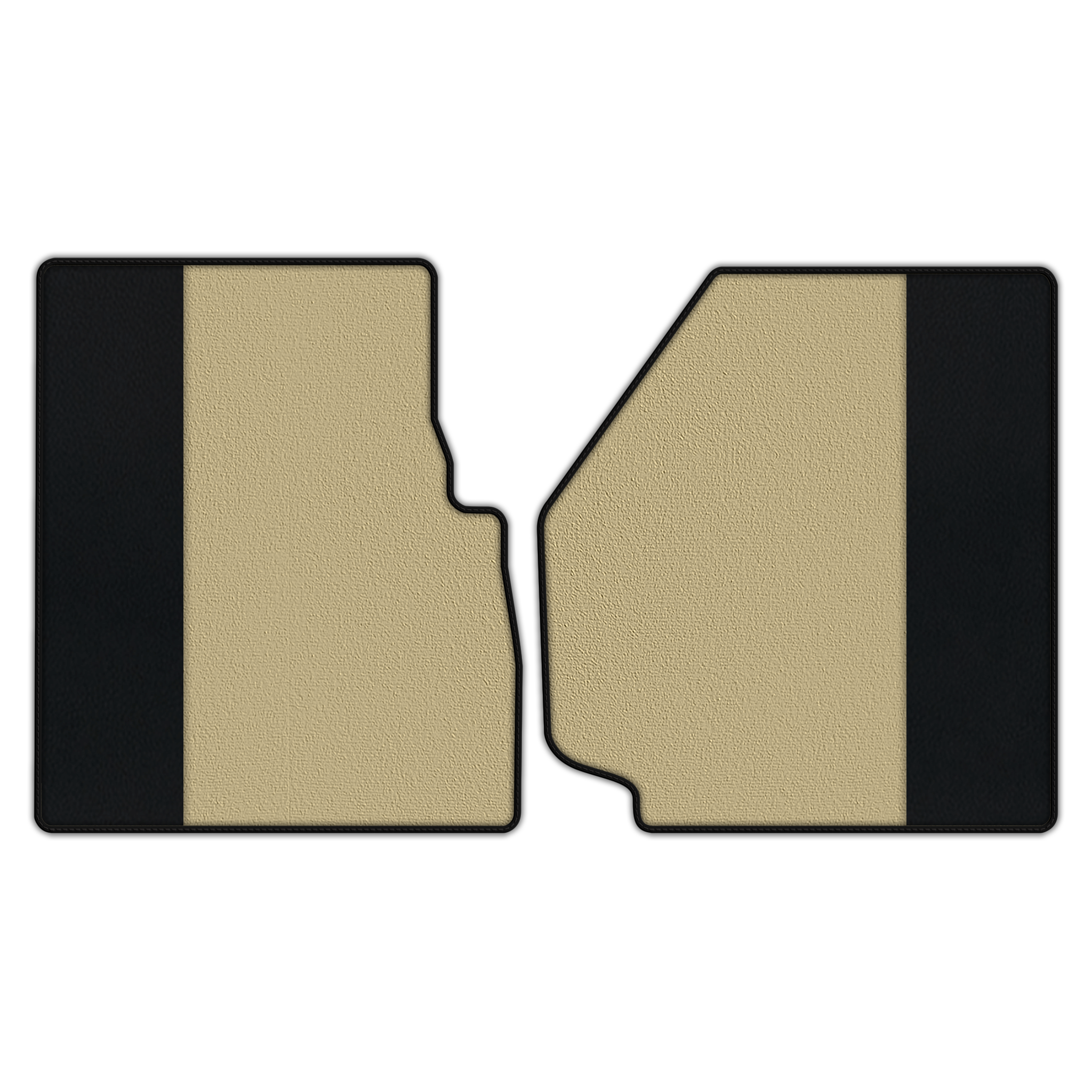 Land Rover Defender 90 (2007-2020) Custom Fit Premium Velour Floor Mats