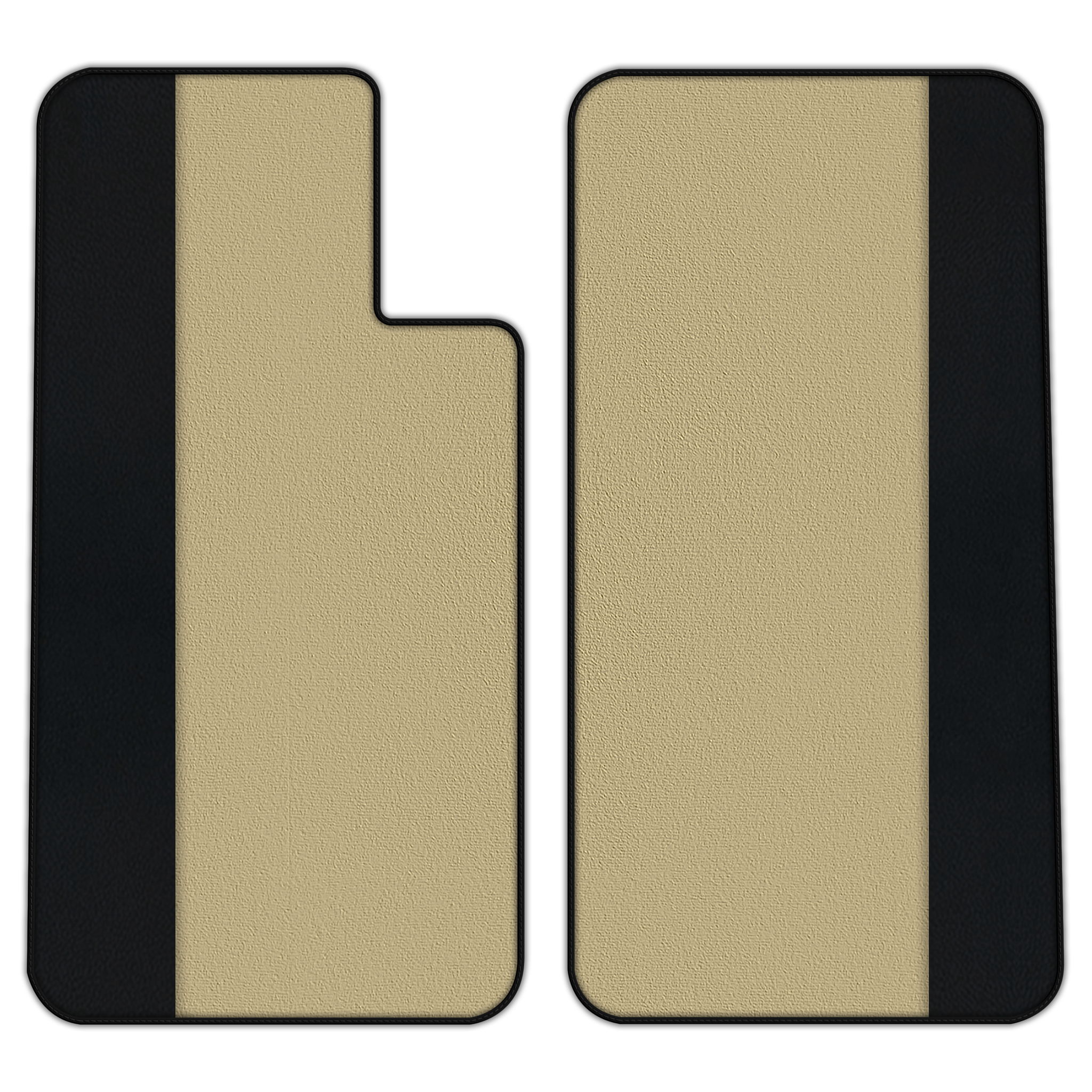 Porsche 550 (1953â€“1956) Custom Fit Premium Velour Floor Mats