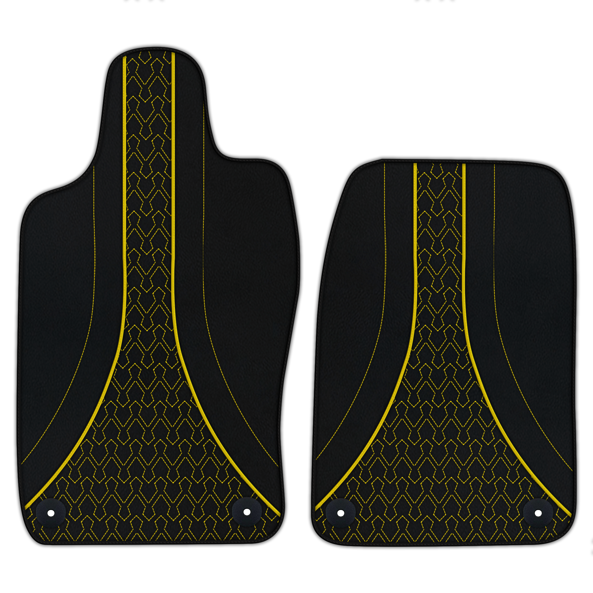 Aston Martin DB11 Volante (2018-2023) Convertible Custom Fit Premium Velour Floor Mats