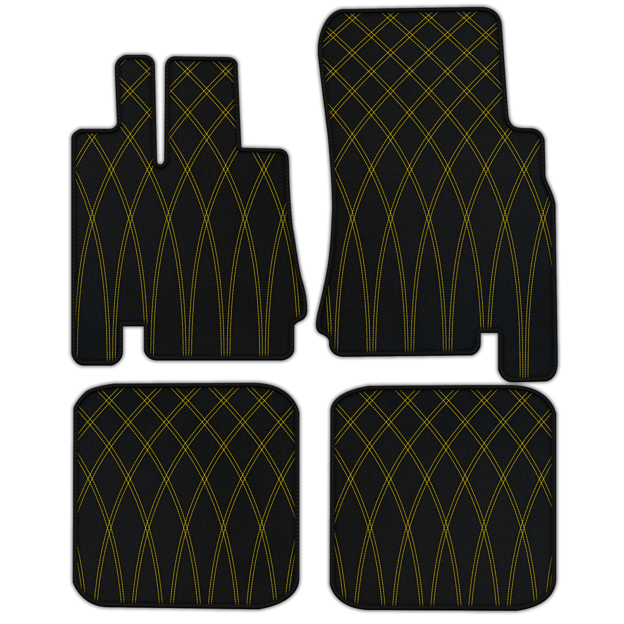 Bentley Green Label (1998-2009) Custom Fit Premium Velour Floor Mats