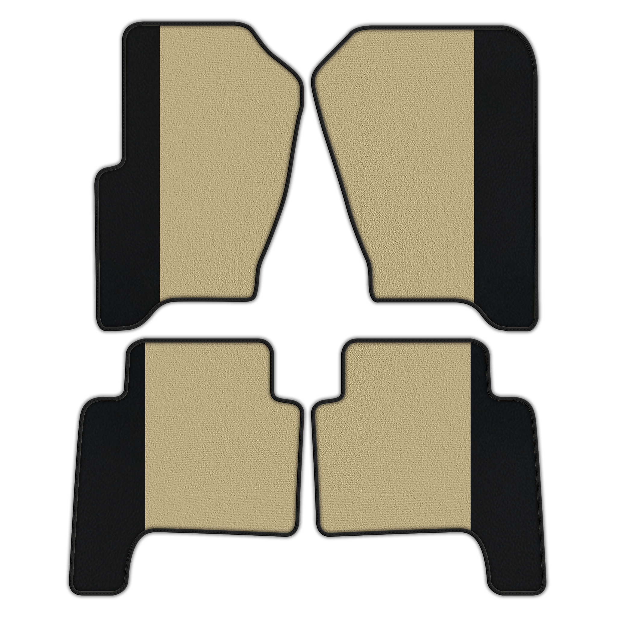 Range Rover Sport (2005-2010) Custom Fit Premium Velour Floor Mats