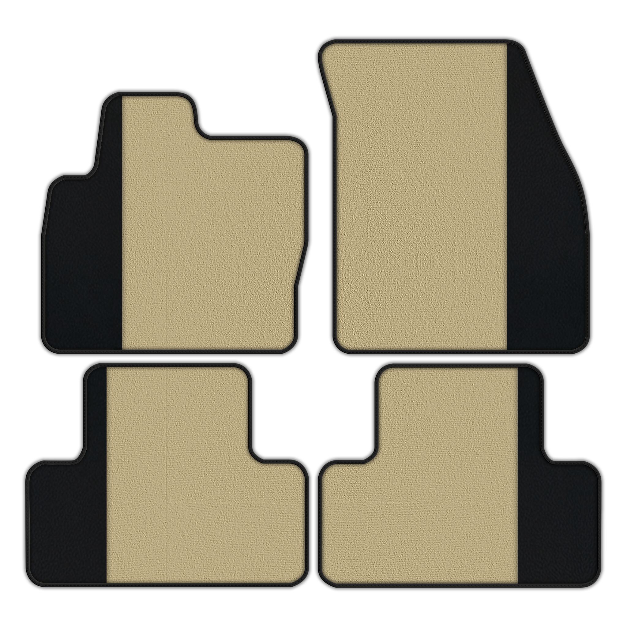 Range Rover Evoque (2015-2019) 5-Doors Custom Fit Premium Velour Floor Mats