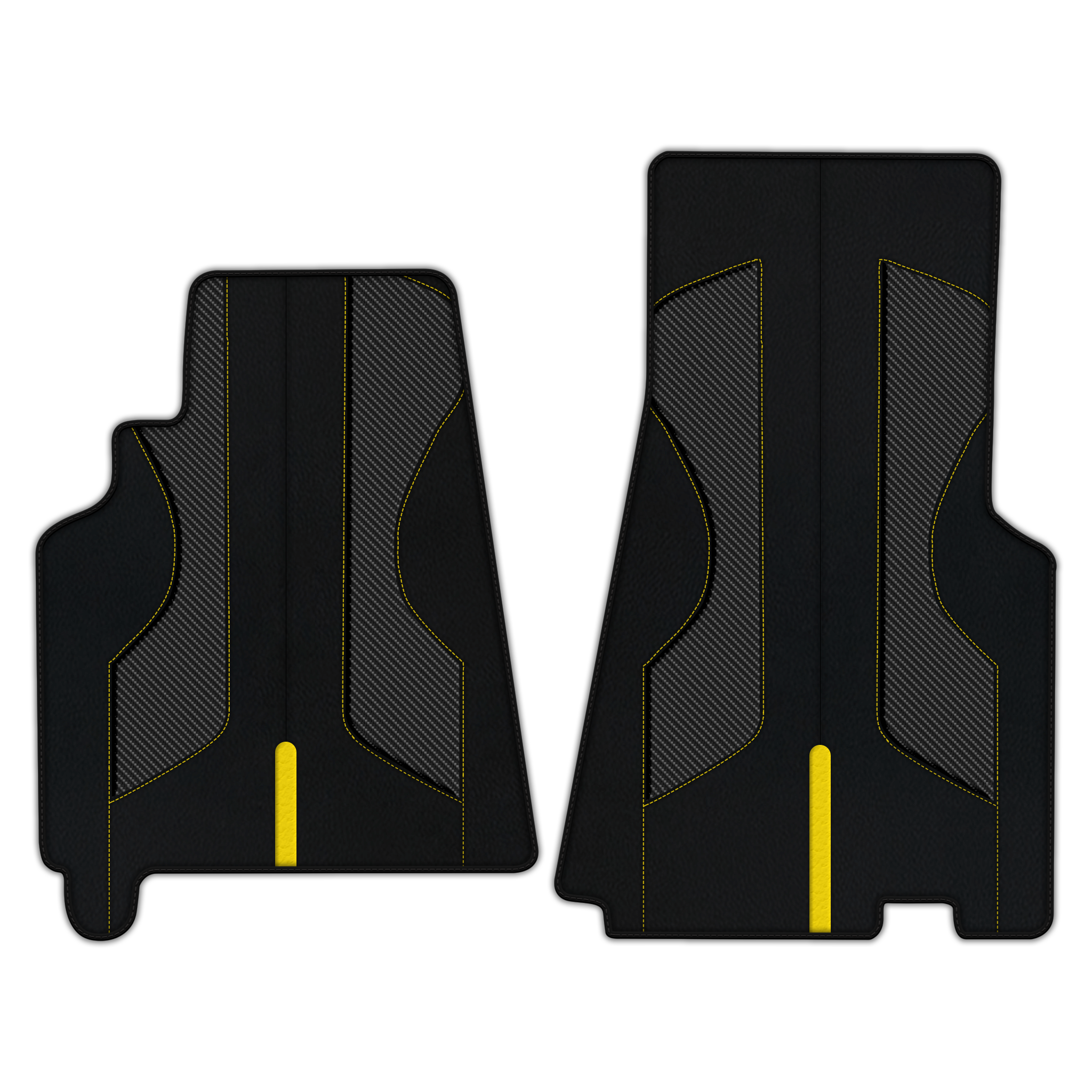 Ferrari 550 Maranello (1996-2002) Custom Fit Premium Velour Floor Mats