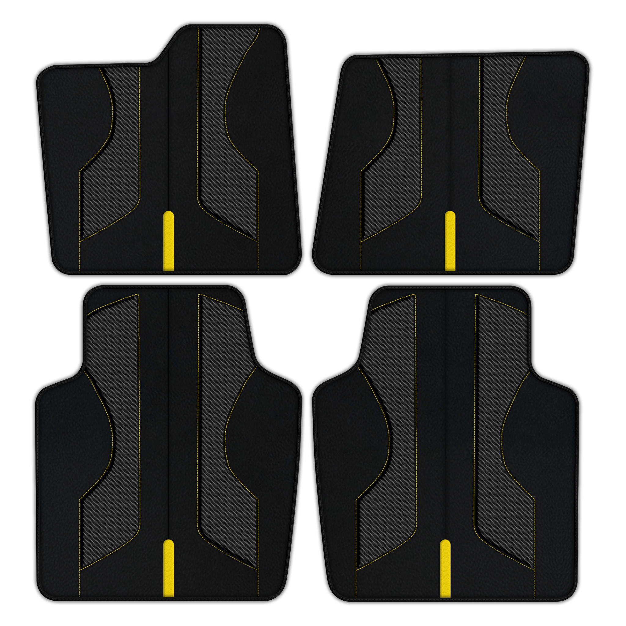 Ferrari Purosangue (2023-2024) Custom Fit Premium Velour Floor Mats