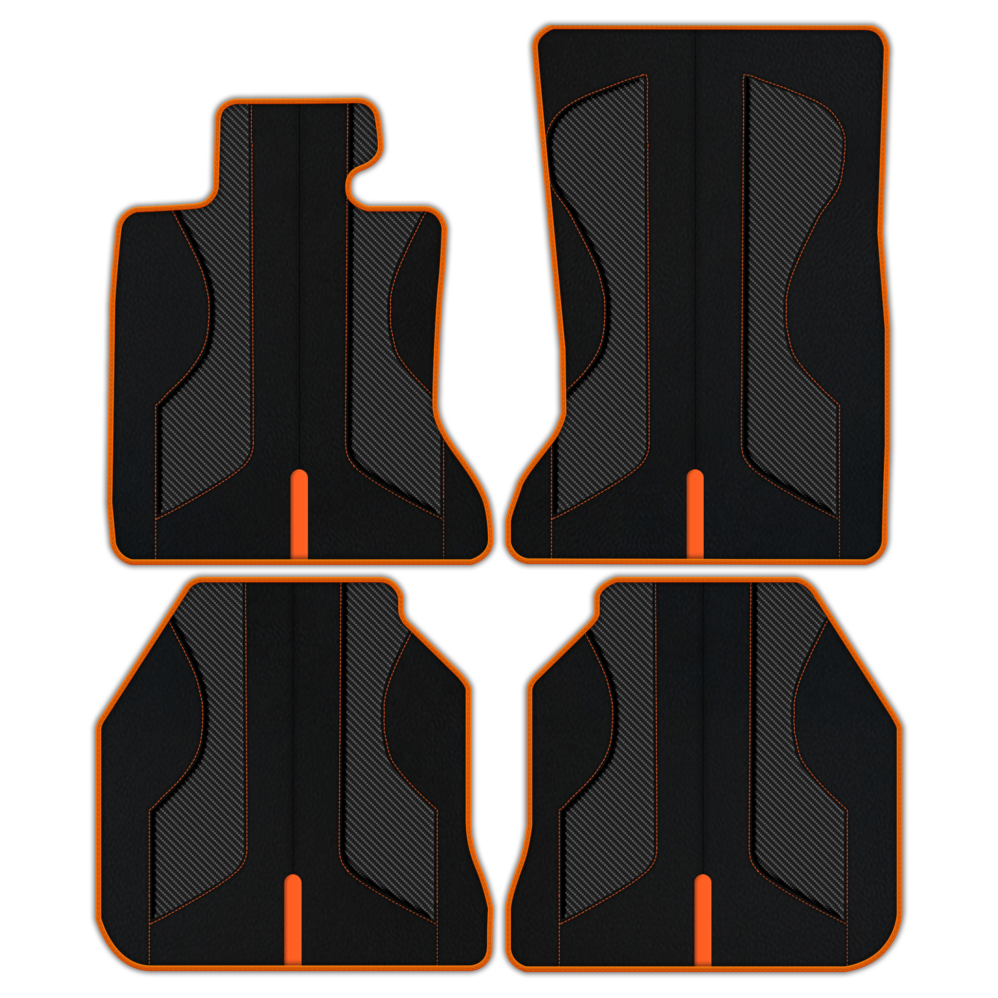 Rolls Royce Ghost Series I (2010â€“2020) Custom Fit Premium Velour Floor Mats