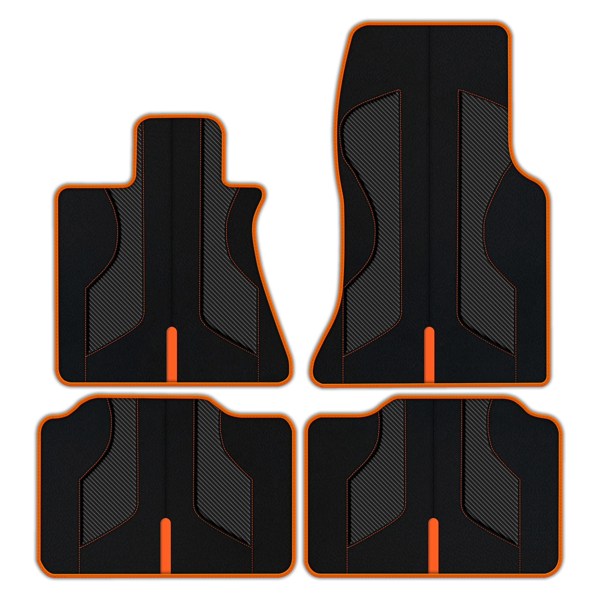 Rolls Royce Phantom VIII (2017-2024) Custom Fit Premium Velour Floor Mats