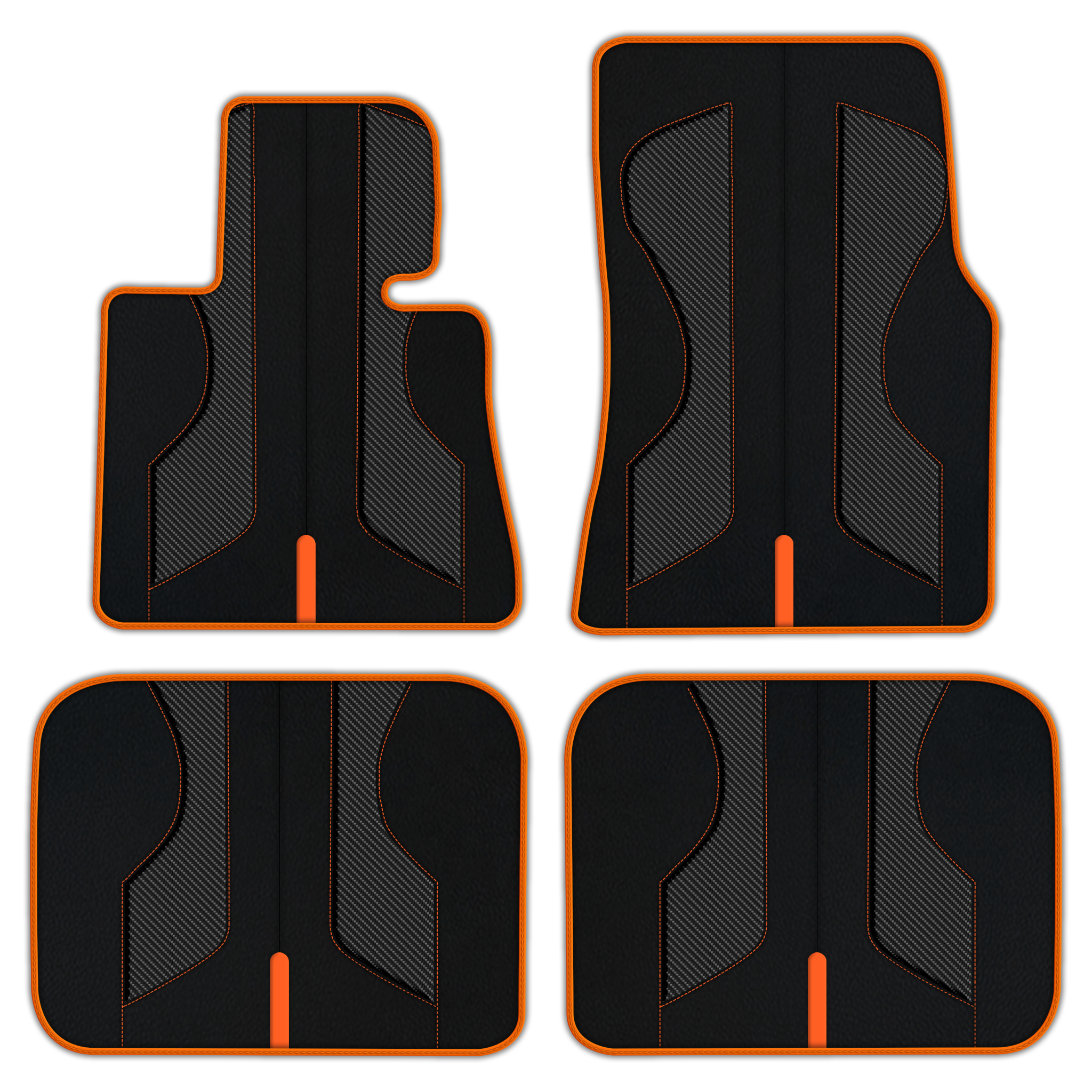 Rolls Royce Phantom Sedan (2003-2016) Custom Fit Premium Velour Floor Mats