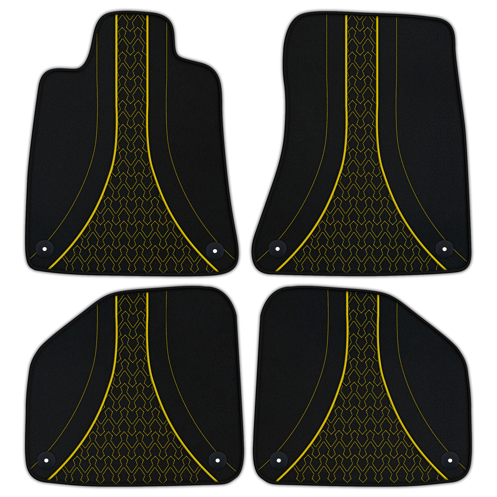 Aston Martin DBX707 (2022-2026) SUV Custom Fit Premium Velour Floor Mats