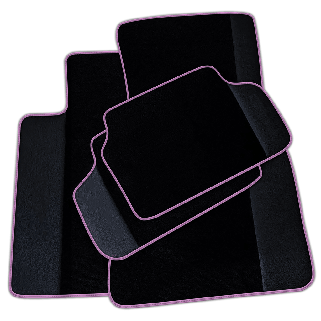 BMW G60 (2023-2026) Sedan Sedan (2016-2023) with Leather | Various Trim Colors Custom Fit Premium Velour Floor Mats