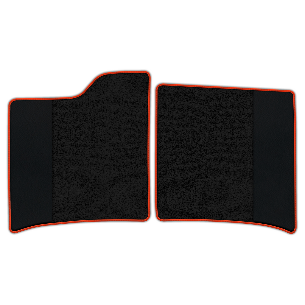 Ferrari 12Cilindri (2024-2026) with Leather | Various Trim Colors Custom Fit Premium Velour Floor Mats