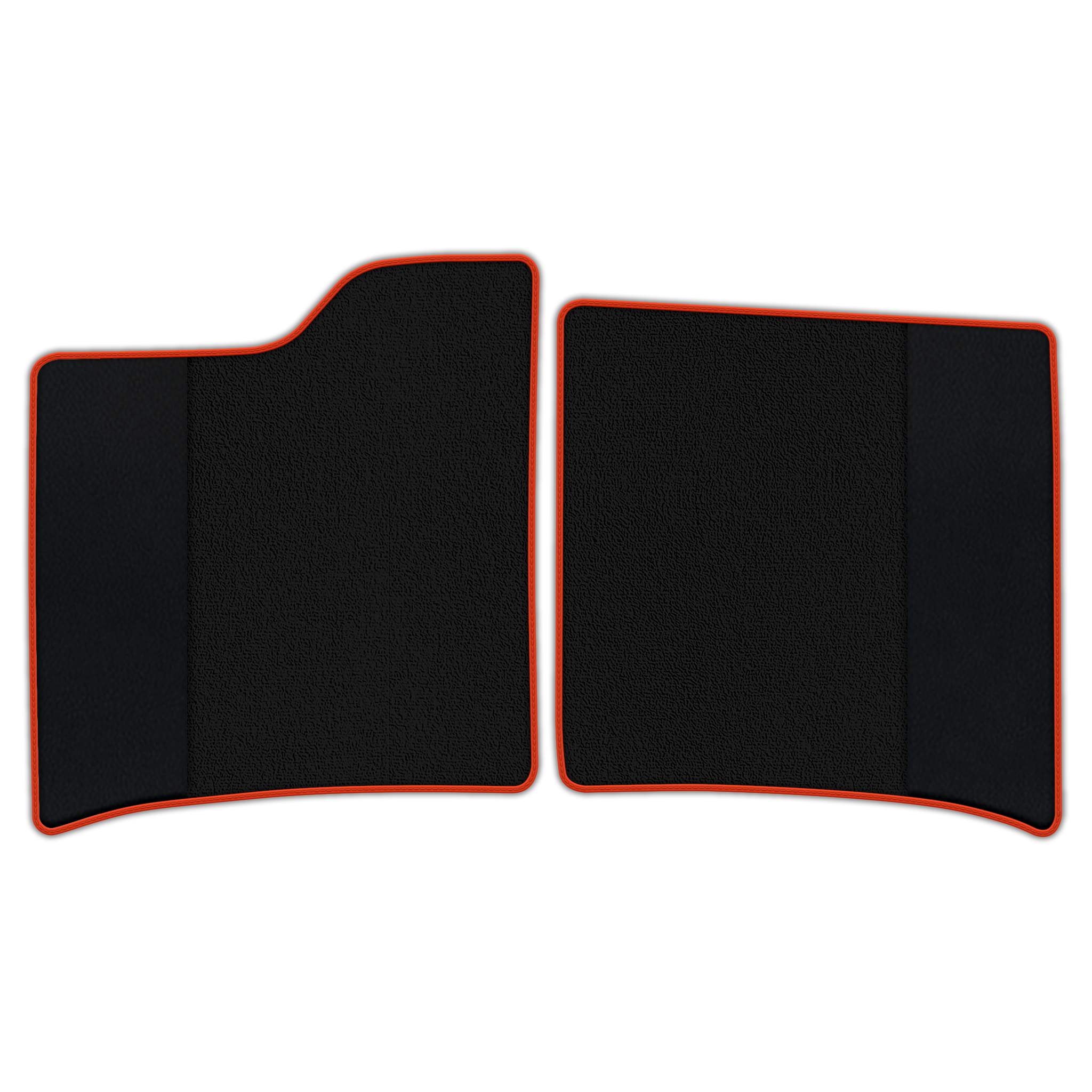Ferrari 12Cilindri (2024-2026) with Leather | Various Trim Colors Custom Fit Premium Velour Floor Mats