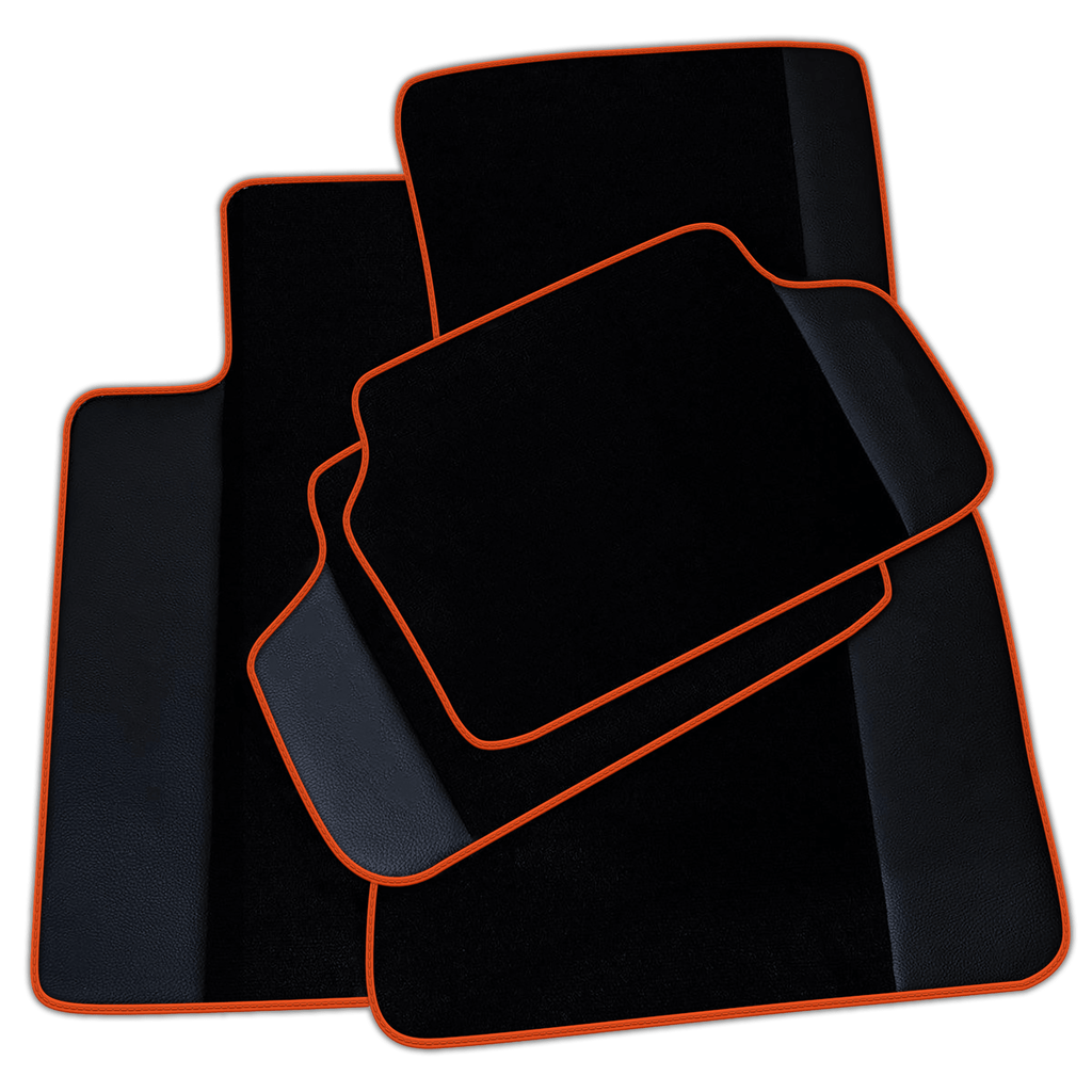BMW M3 G81 Touring (2022-2026) Sedan (2016-2023) with Leather | Various Trim Colors Custom Fit Premium Velour Floor Mats