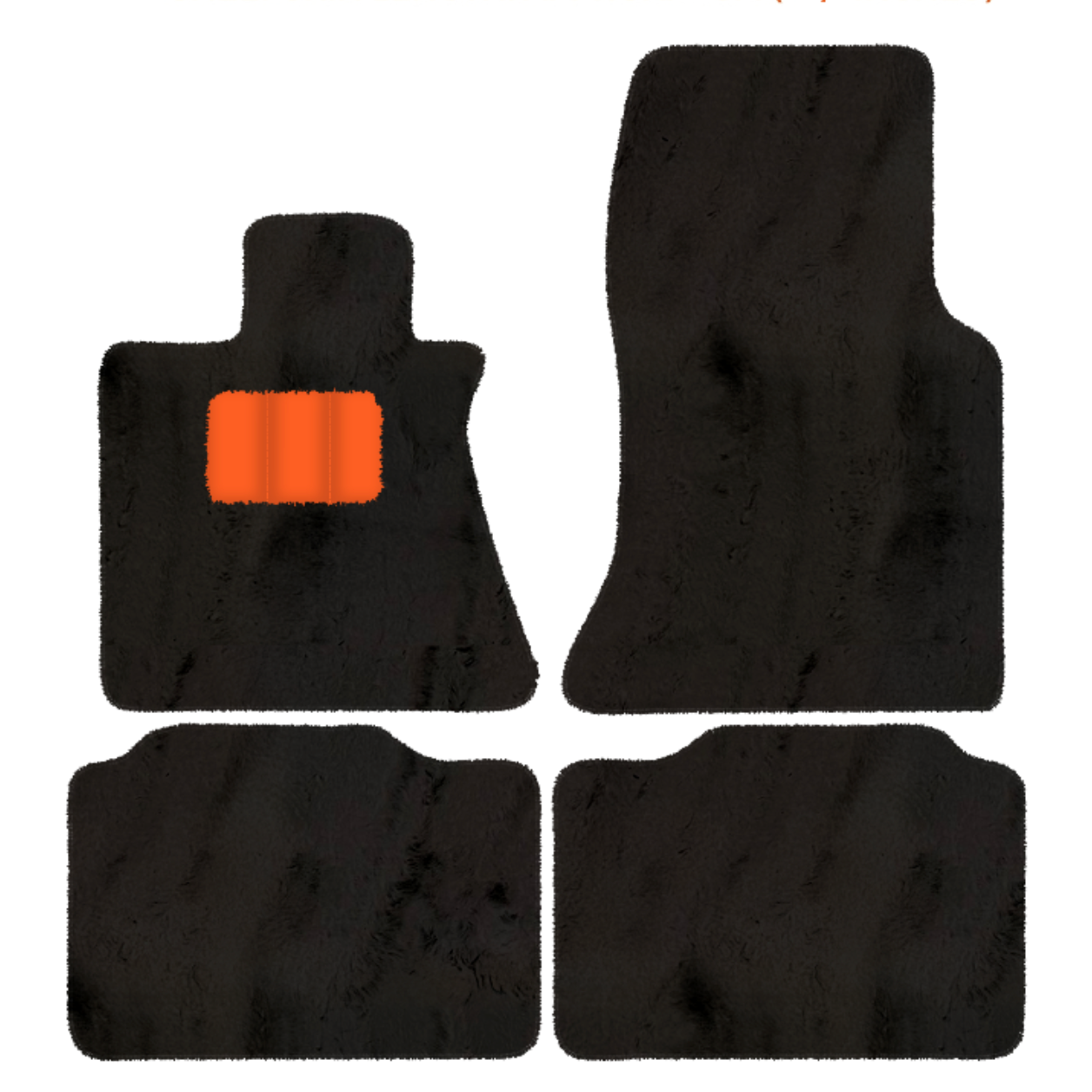 Rolls-Royce Phantom VIII (2017-2024) - Sheepskin Length, Various Color Options Custom Fit Premium Velour Floor Mats