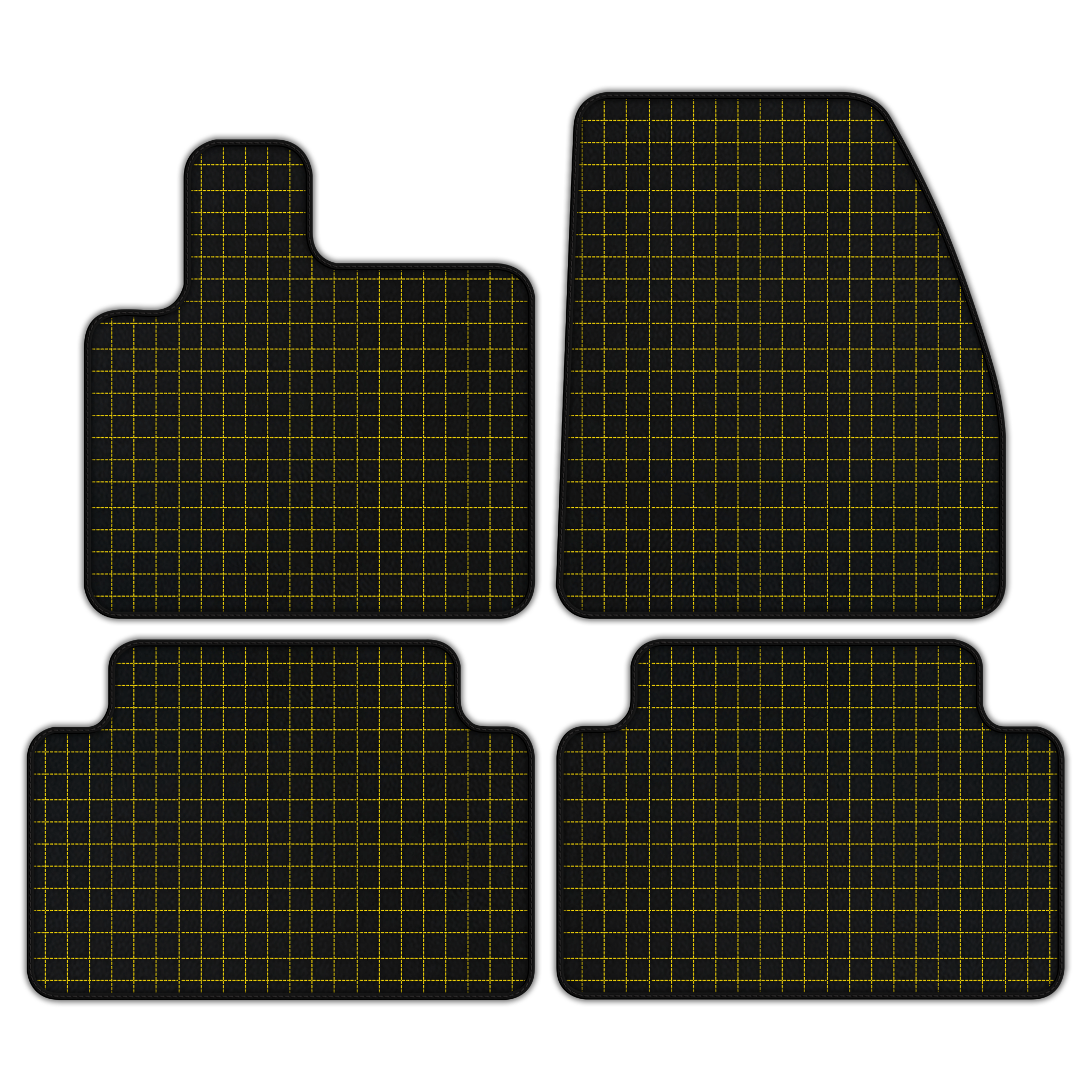 Range Rover Evoque (2019-2024) 5-Doors Custom Fit Premium Velour Floor Mats