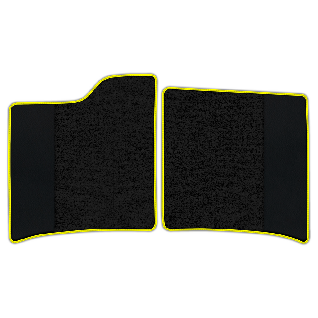 Ferrari 12Cilindri (2024-2026) with Leather | Various Trim Colors Custom Fit Premium Velour Floor Mats