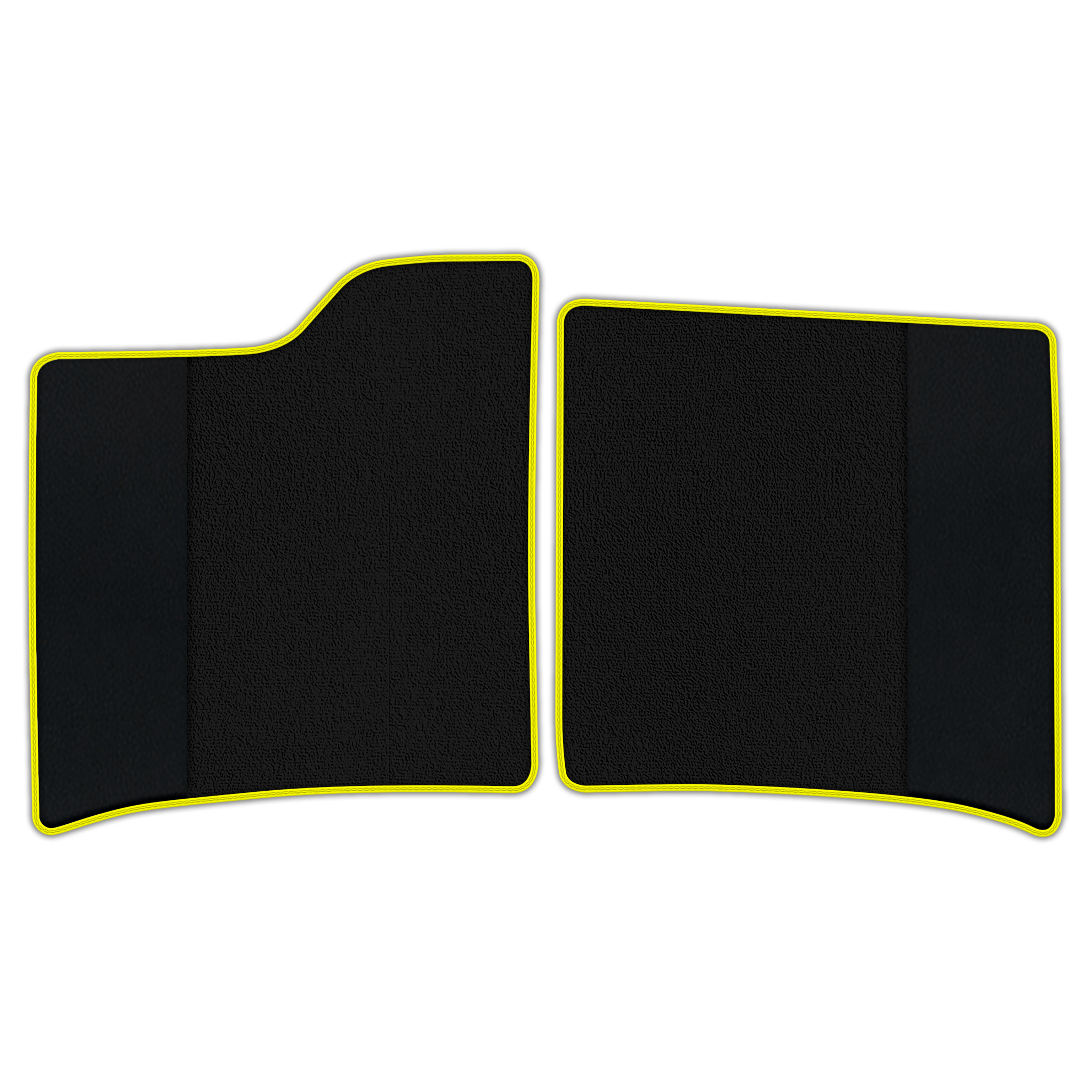 Ferrari 12Cilindri (2024-2026) with Leather | Various Trim Colors Custom Fit Premium Velour Floor Mats