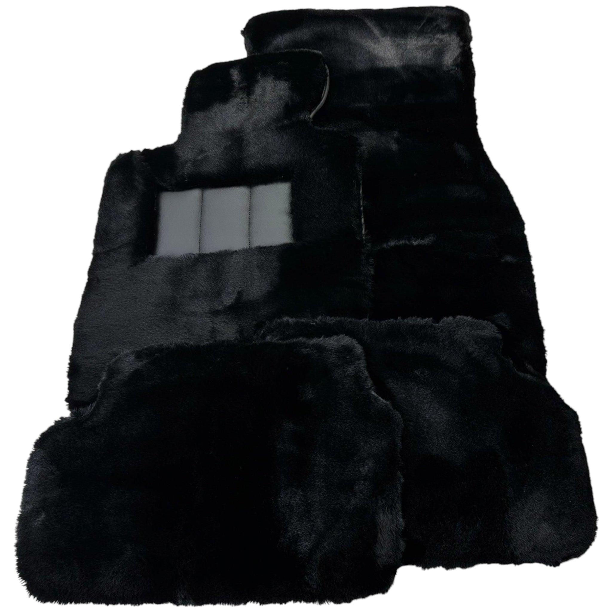 the Aston Martin DB9 Volante (2004-2016) Convertible Custom Fit Premium Velour Floor Mats