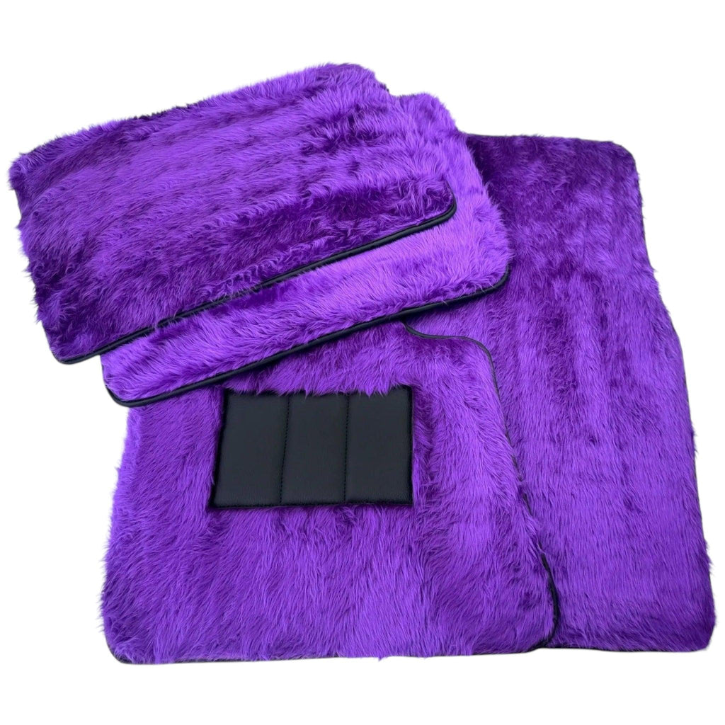 the Aston Martin DB9 Volante (2004-2016) Convertible Custom Fit Premium Velour Floor Mats