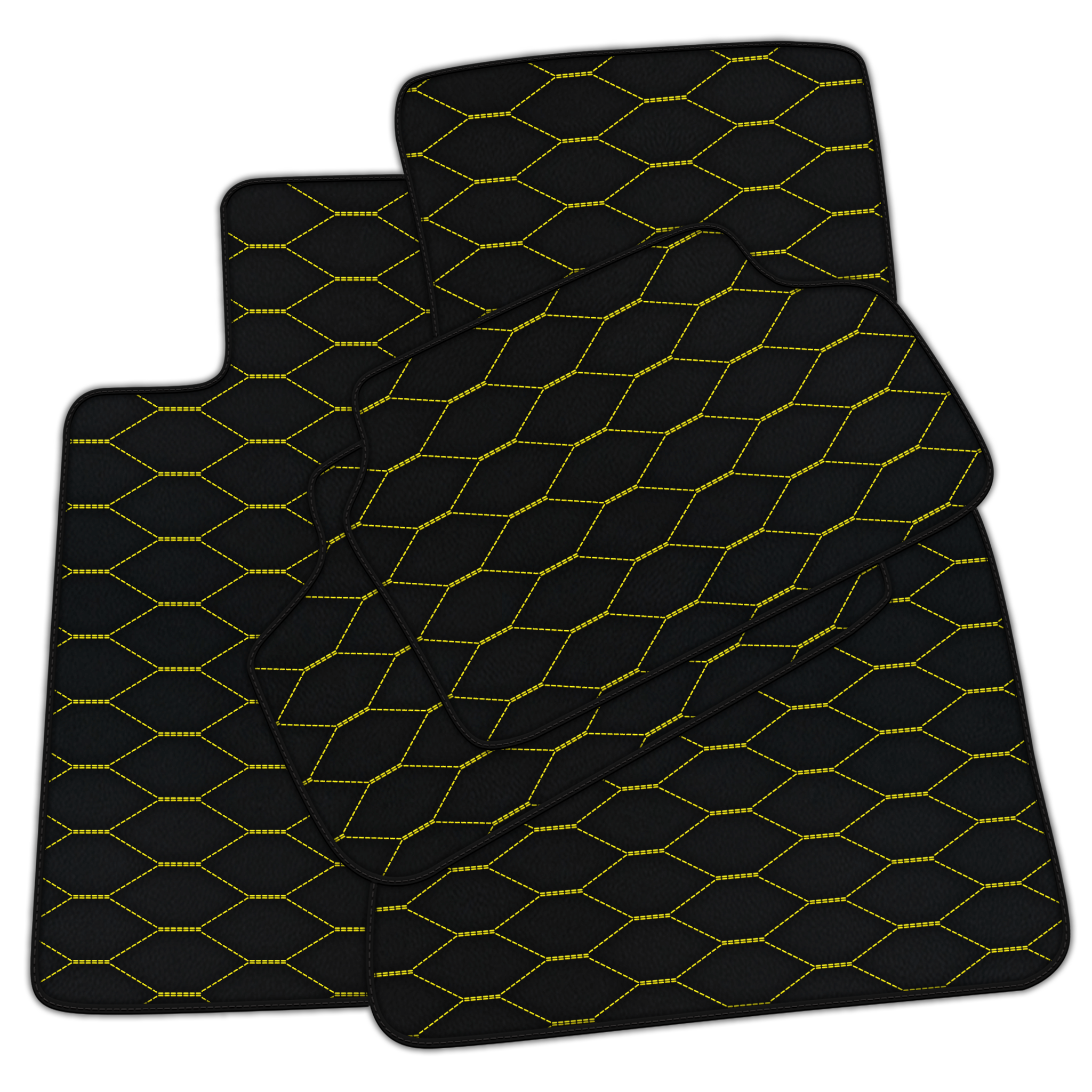 BMW G60 (2023-2026) Sedan Custom Fit Premium Velour Floor Mats