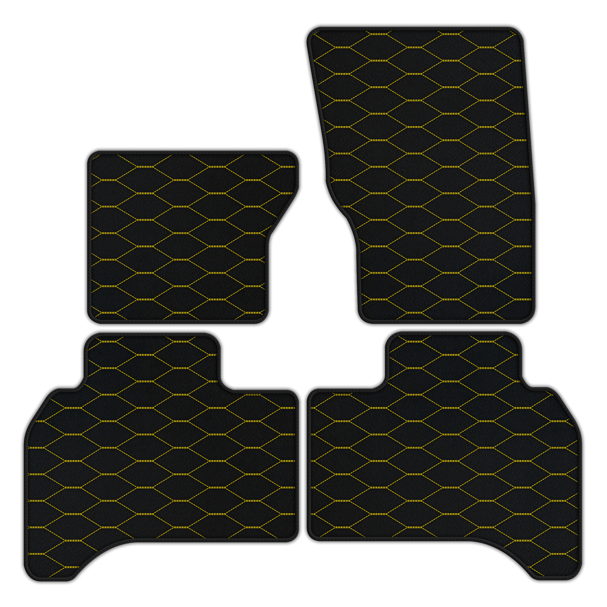 Range Rover (2012-2022) 4-5 Seater Custom Fit Premium Velour Floor Mats