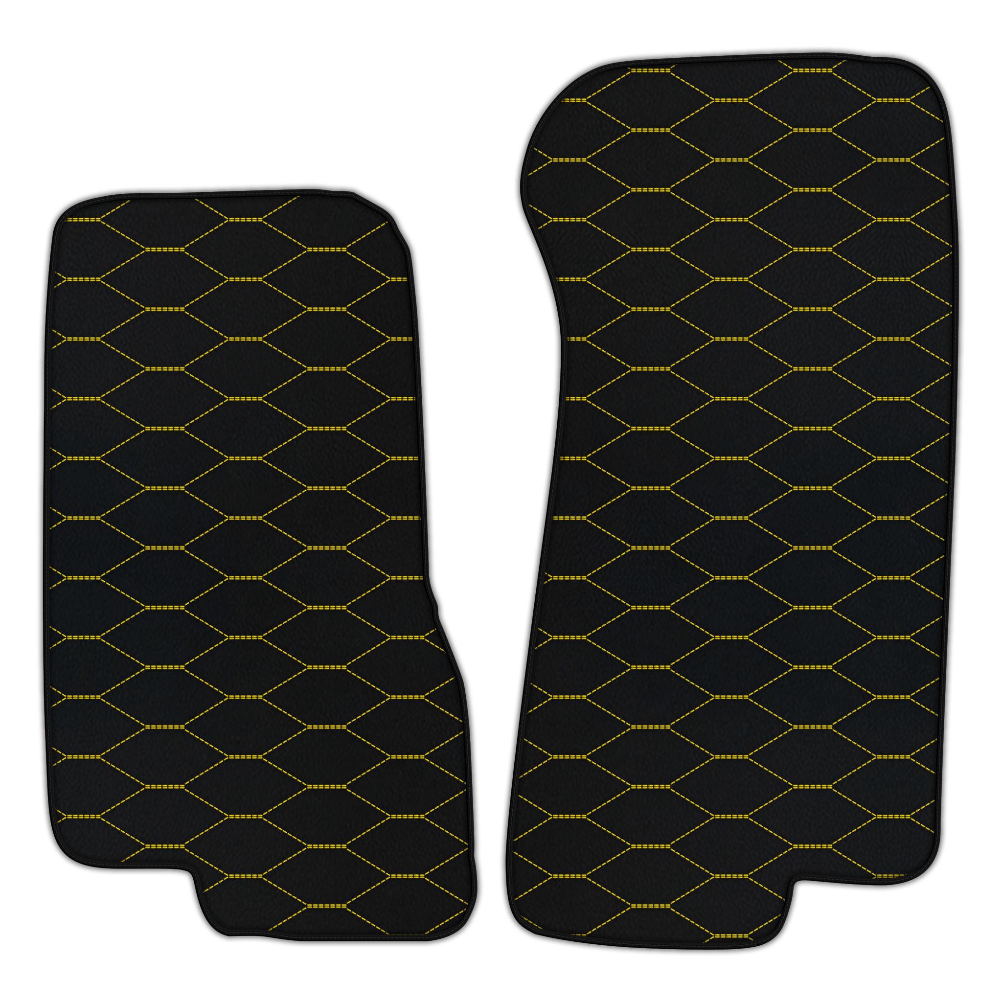 Aston Martin DB7 (1994-2003) Coupe Custom Fit Premium Velour Floor Mats