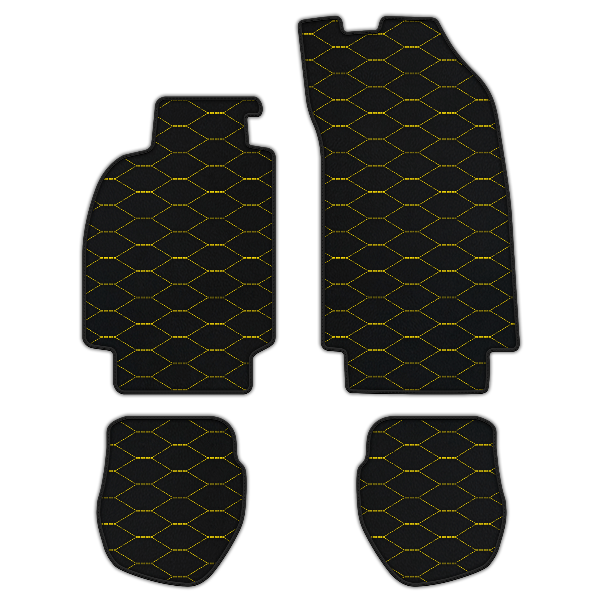 Porsche 964 (1989-1994) Custom Fit Premium Velour Floor Mats