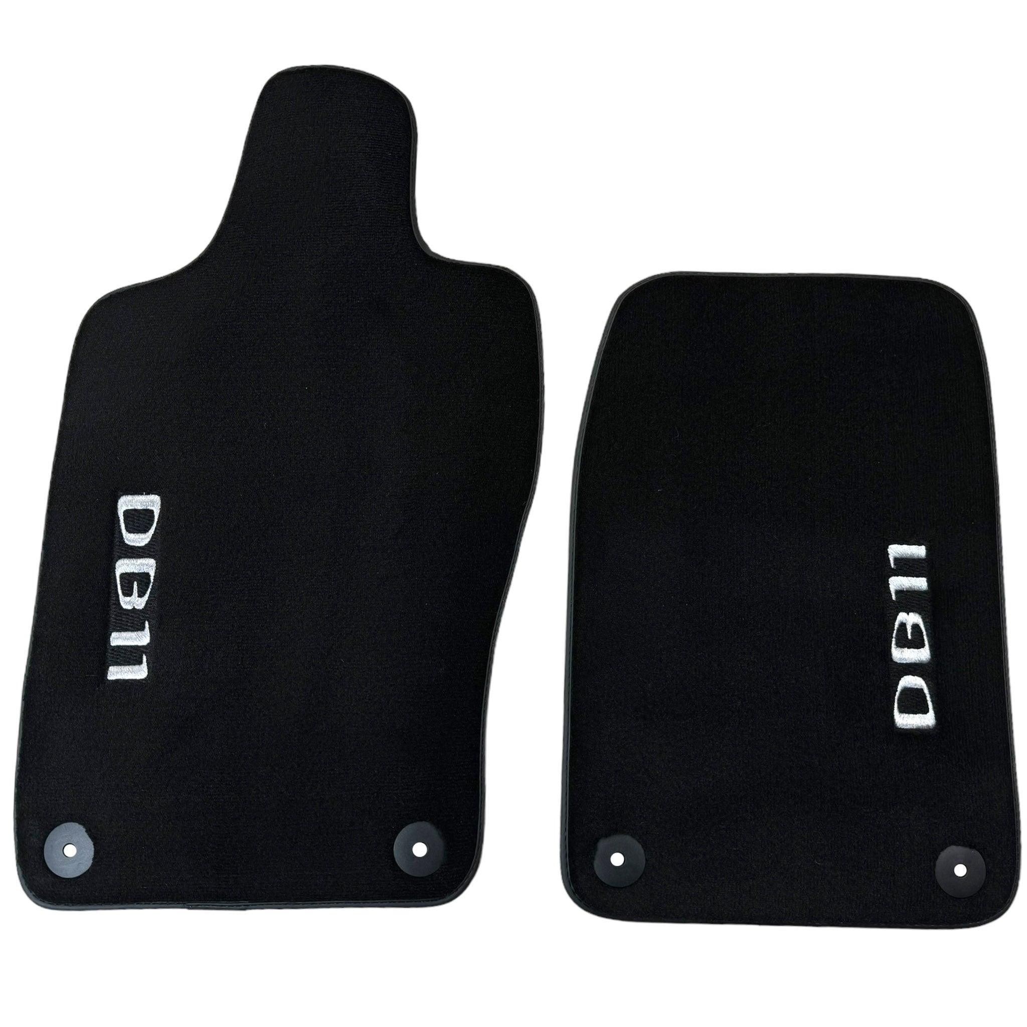 Aston Martin DBS Superleggera (2018-2023) Coupe Convertible Custom Fit Premium Velour Floor Mats