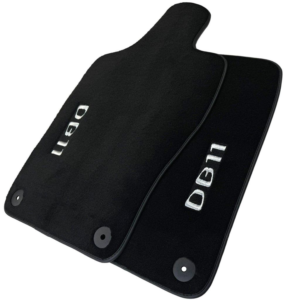 Aston Martin DBS Superleggera (2018-2023) Coupe Convertible Custom Fit Premium Velour Floor Mats