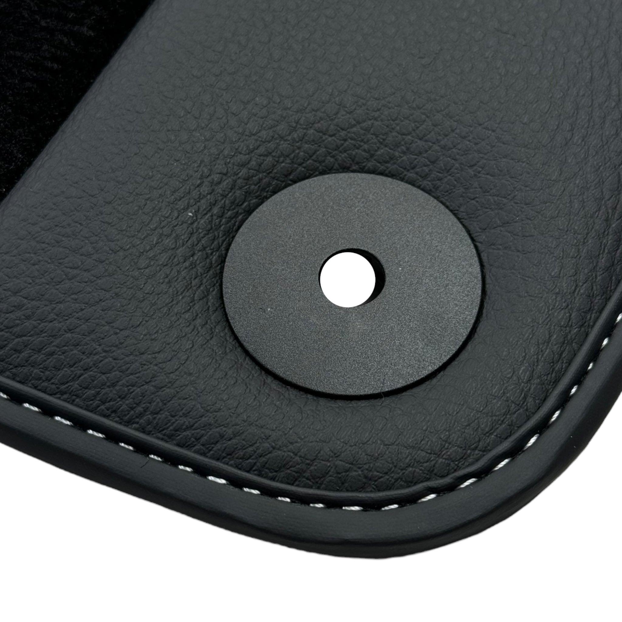 Aston Martin DBS Superleggera (2018-2023) Coupe with Leather Custom Fit Premium Velour Floor Mats