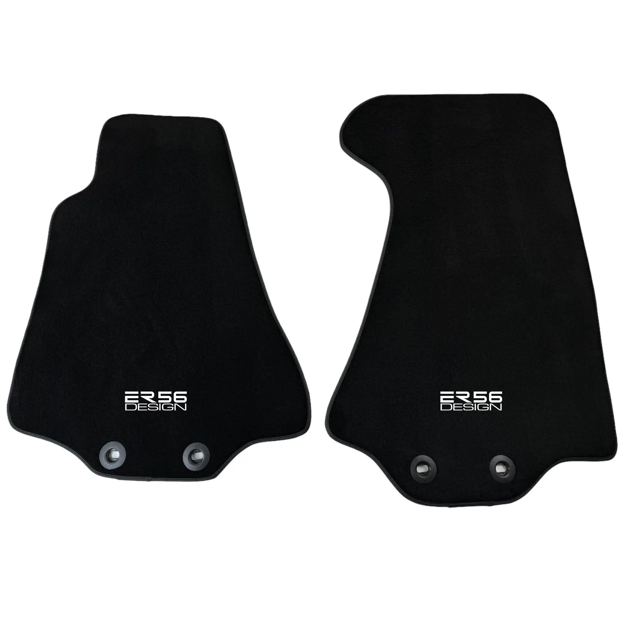 Aston Martin Virage Volante (2011-2012) Convertible - ER56 Design Custom Fit Premium Velour Floor Mats
