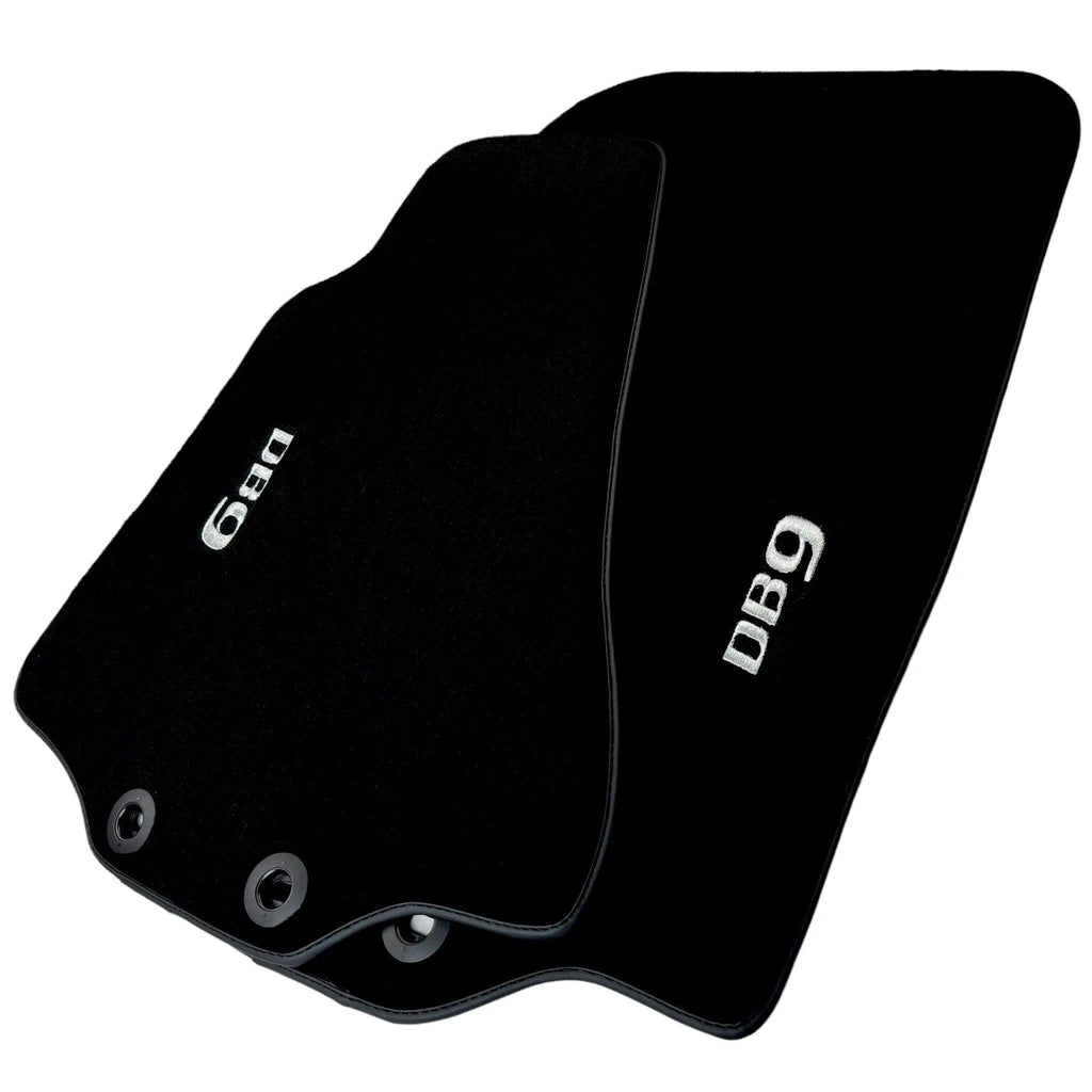 Aston Martin DB9 Volante (2004-2016) Convertible Various Trim Colors Custom Fit Premium Velour Floor Mats