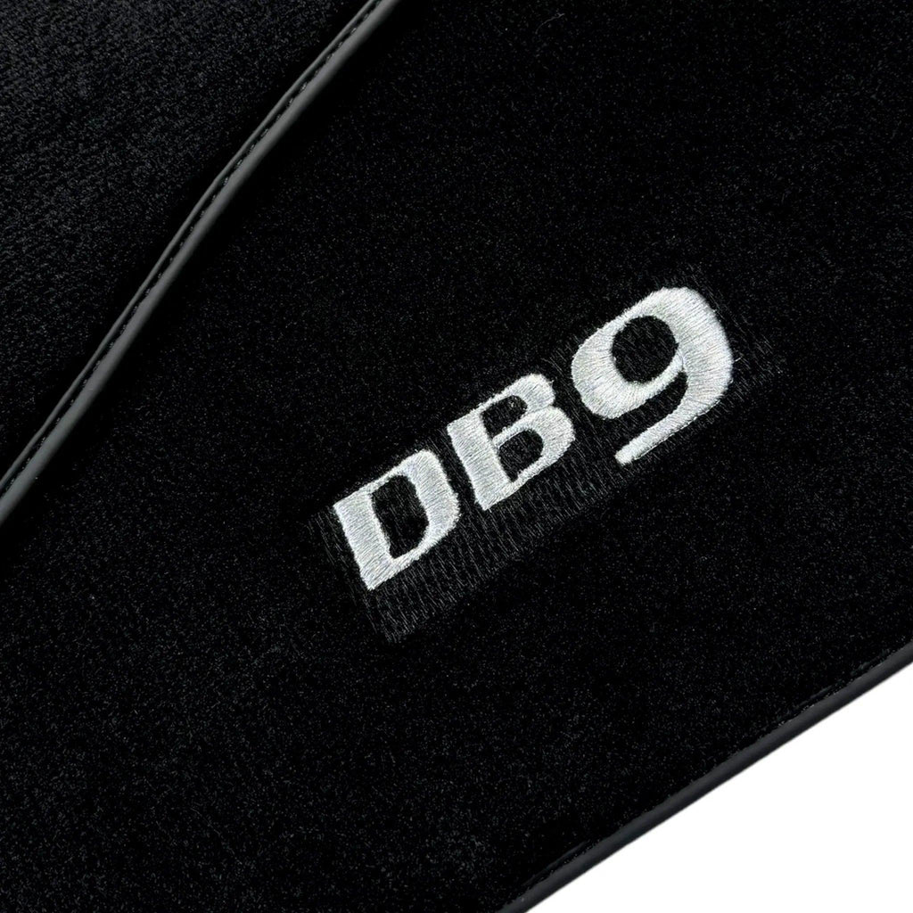 Aston Martin DB9 Volante (2004-2016) Convertible Various Trim Colors Custom Fit Premium Velour Floor Mats