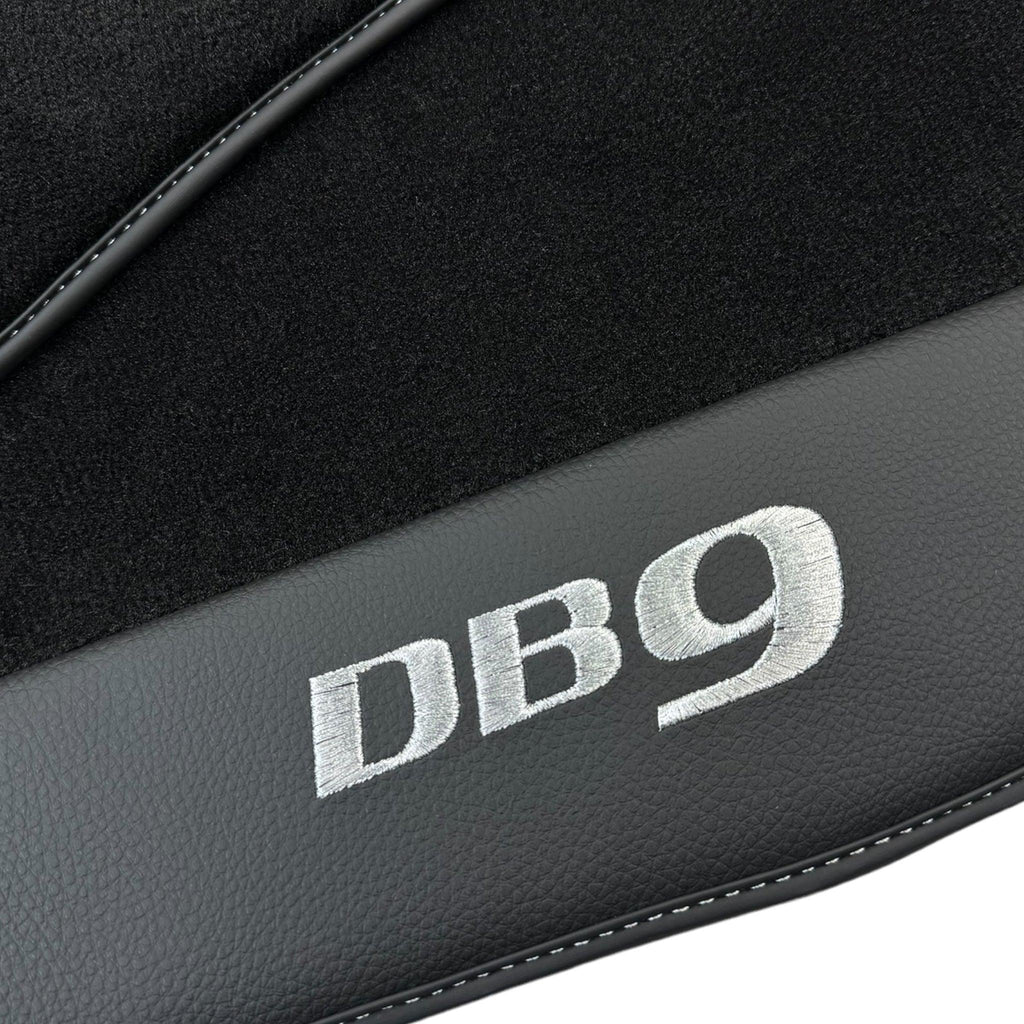 Aston Martin DB9 Volante (2004-2016) Convertible with Leather Custom Fit Premium Velour Floor Mats