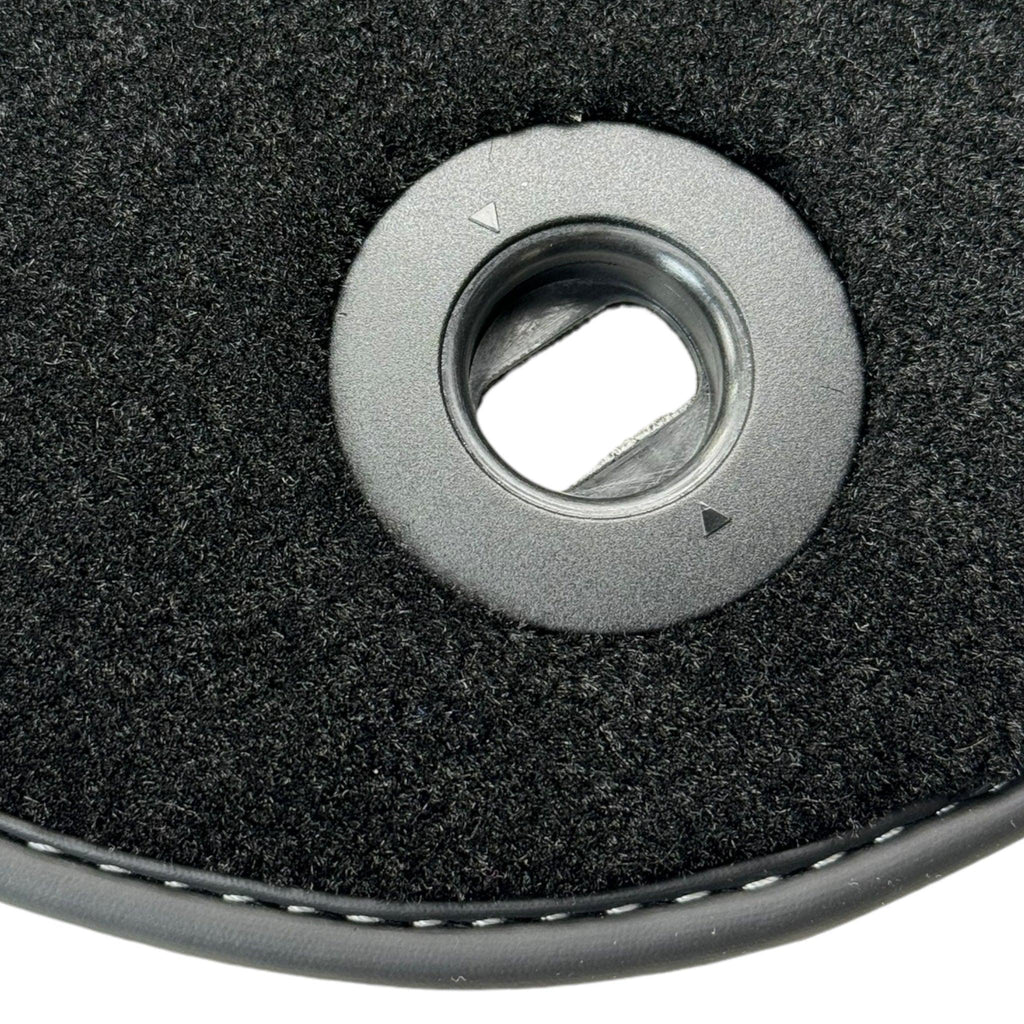 Aston Martin DB9 Volante (2004-2016) Convertible with Leather Custom Fit Premium Velour Floor Mats