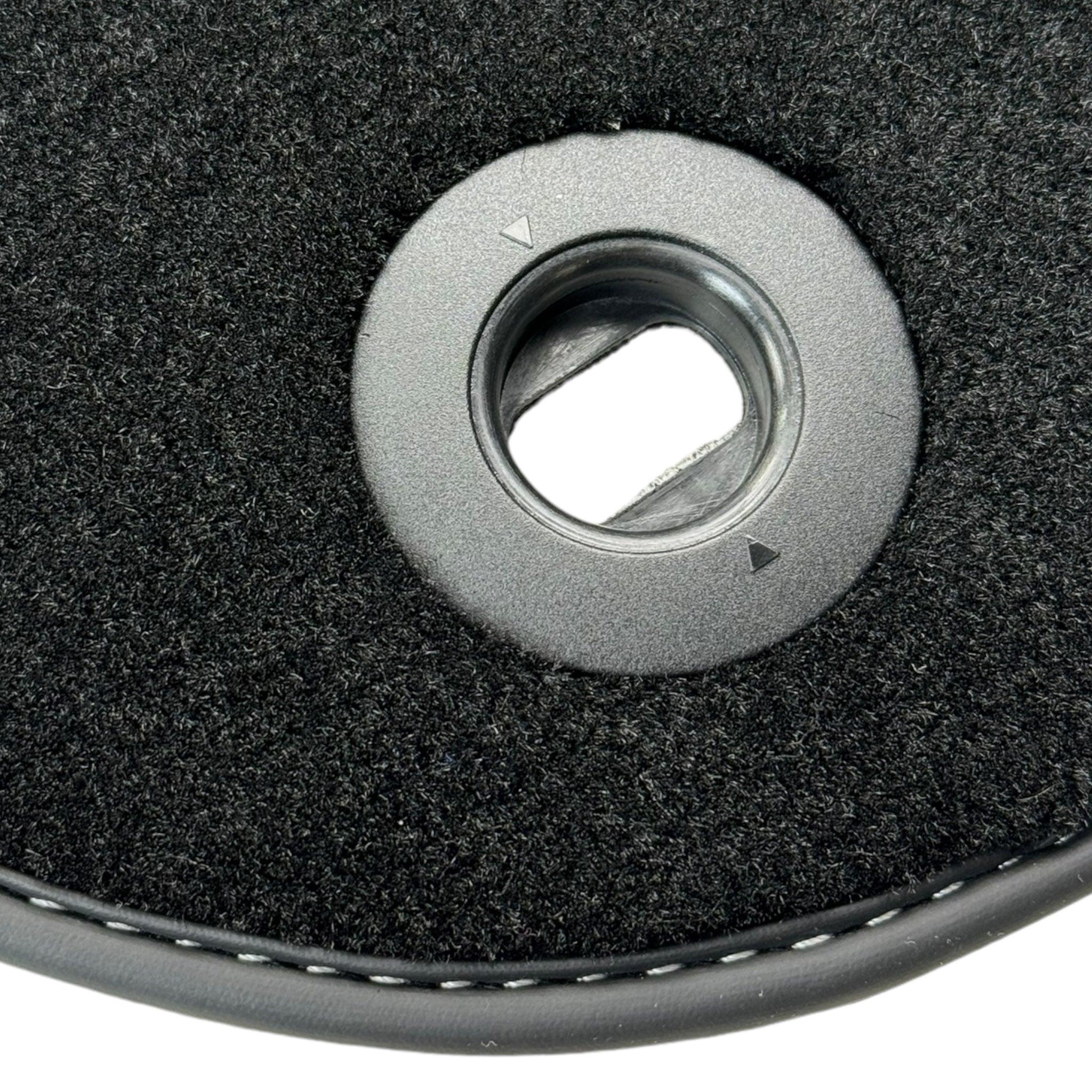 Aston Martin DB9 Volante (2004-2016) Convertible with Leather Custom Fit Premium Velour Floor Mats