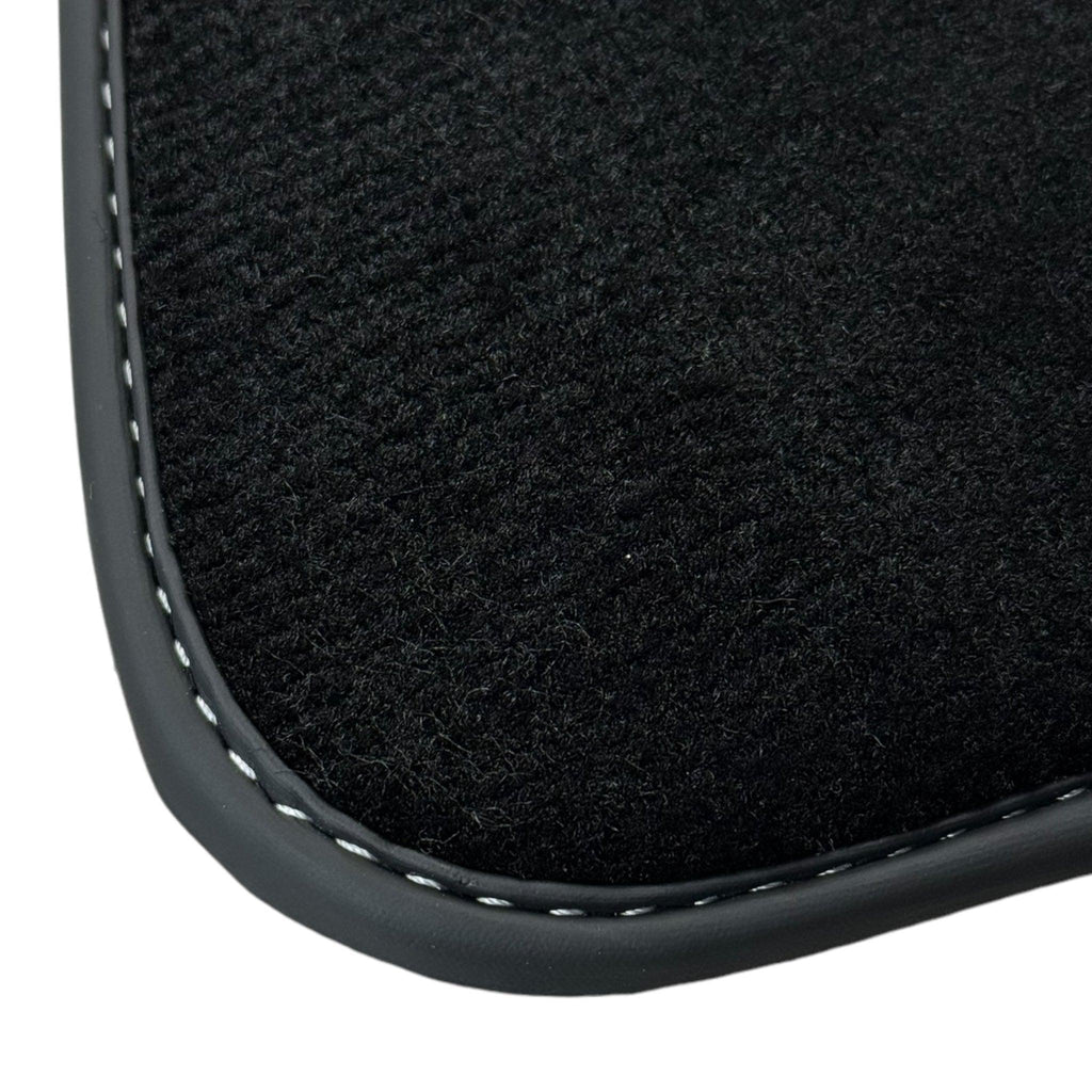 Aston Martin DB9 Volante (2004-2016) Convertible with Leather Custom Fit Premium Velour Floor Mats