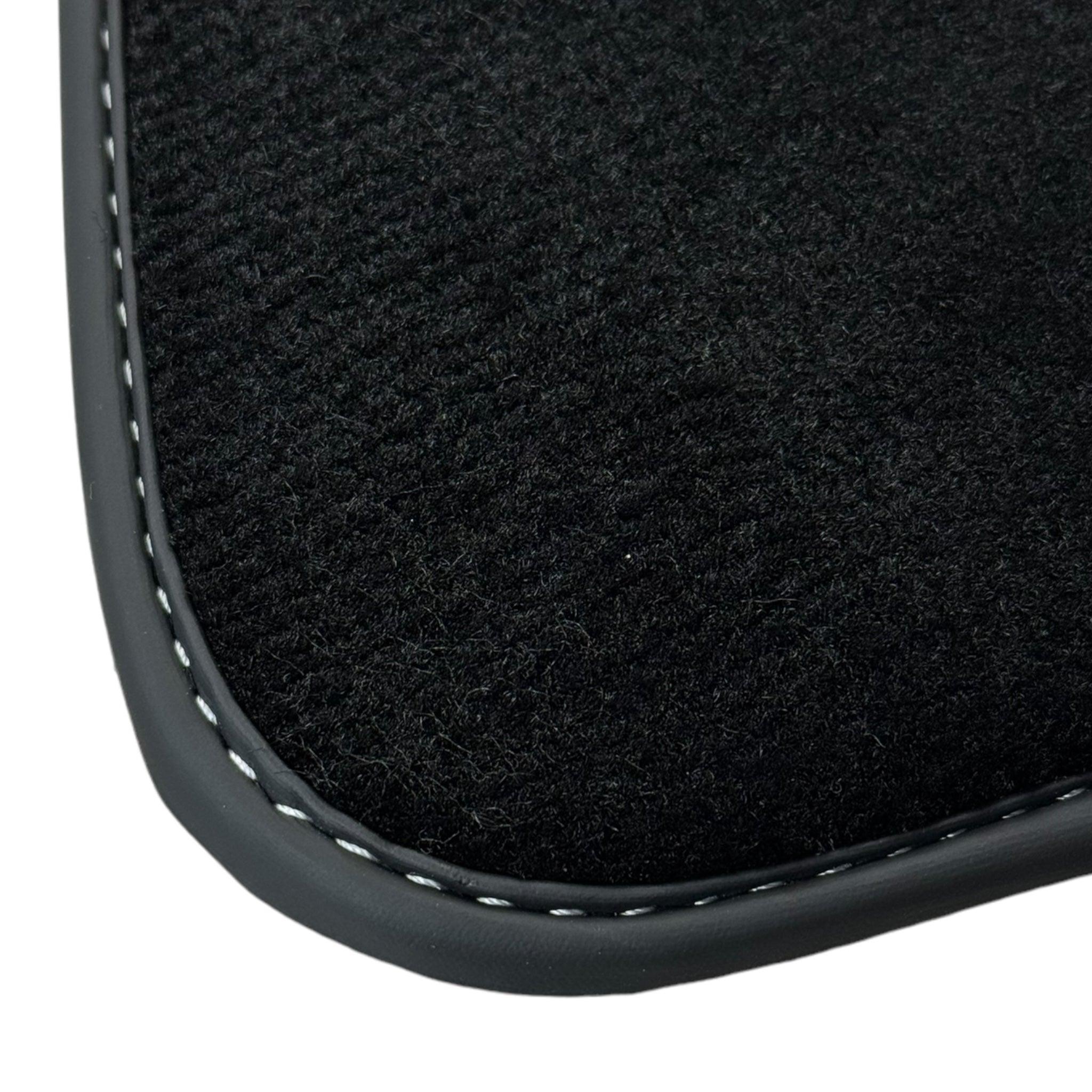 Aston Martin DB9 Volante (2004-2016) Convertible with Leather Custom Fit Premium Velour Floor Mats