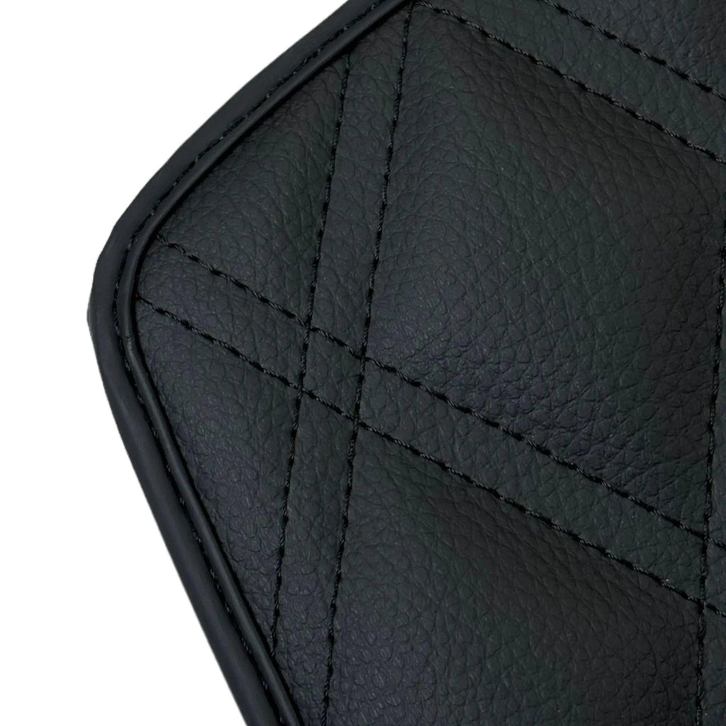 Bentley Continental GTC (2018-2023) with Leather | ER56 Design Custom Fit Premium Velour Floor Mats