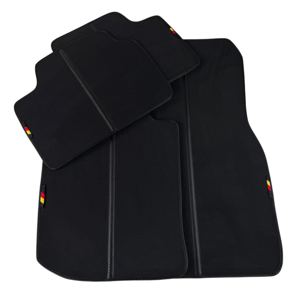 BMW 1 Series E87 (2004-2013) Custom Fit Premium Velour Floor Mats
