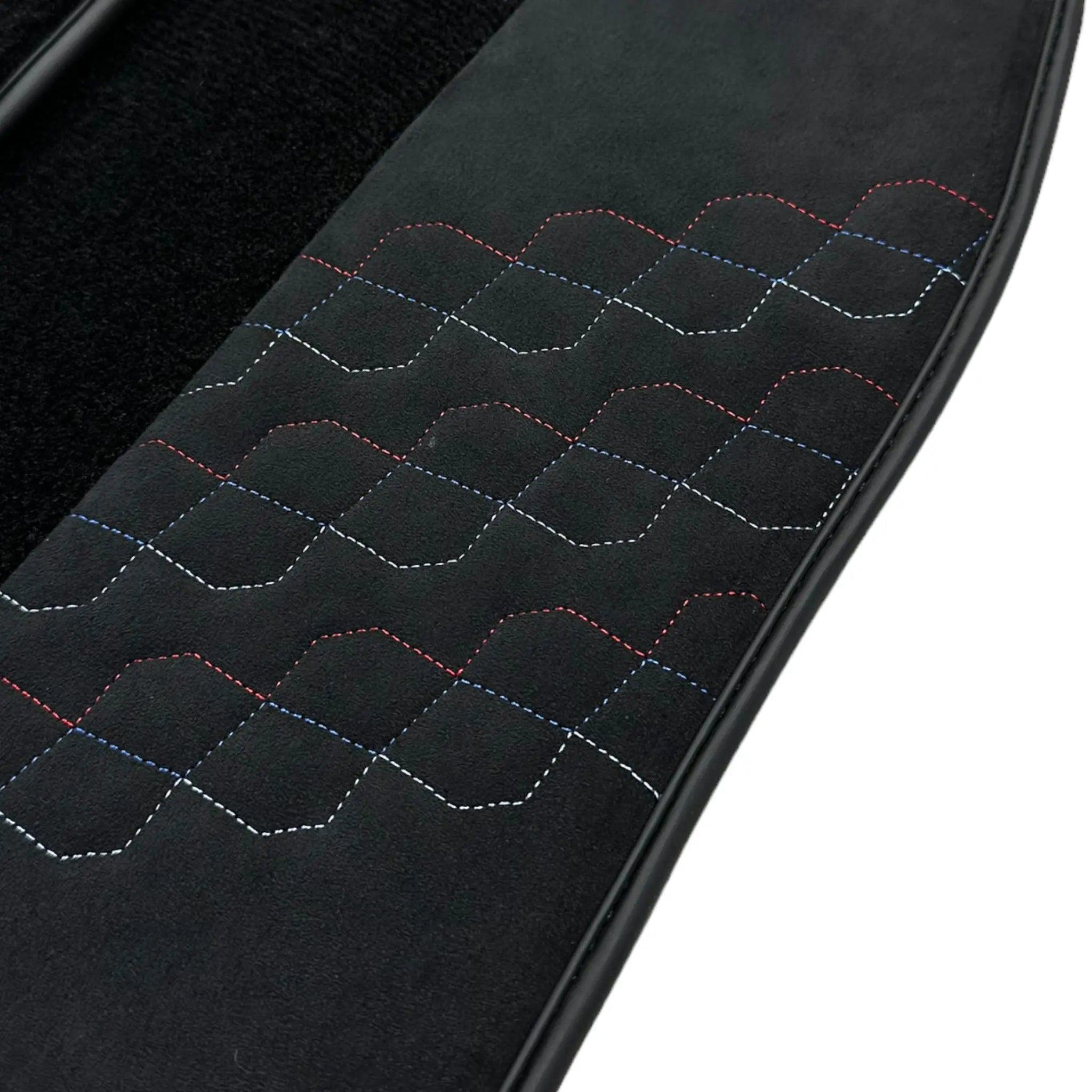 BMW 2 Series U06 (2022-2026) Sedan (2016-2023) with Alcantara Leather Custom Fit Premium Velour Floor Mats