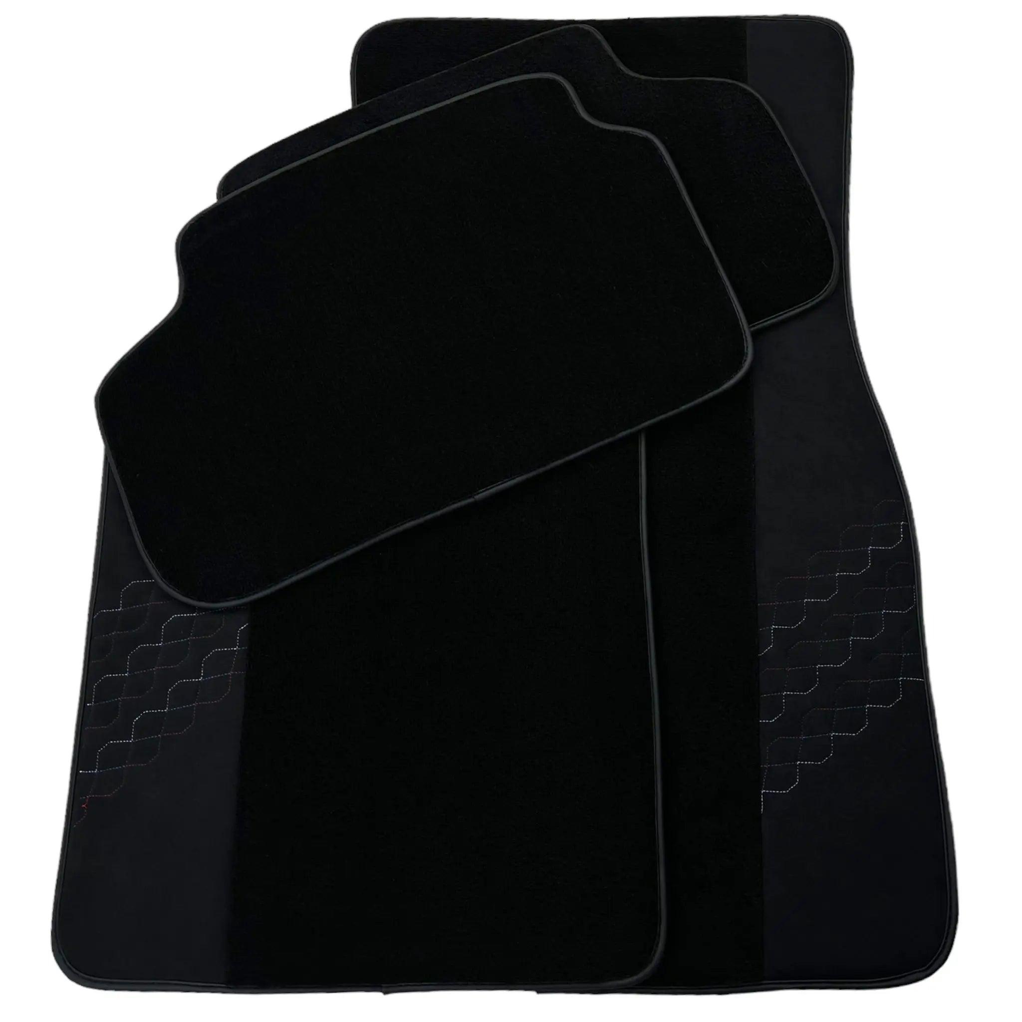 BMW 2 Series U06 (2022-2026) Sedan (2016-2023) with Alcantara Leather Custom Fit Premium Velour Floor Mats