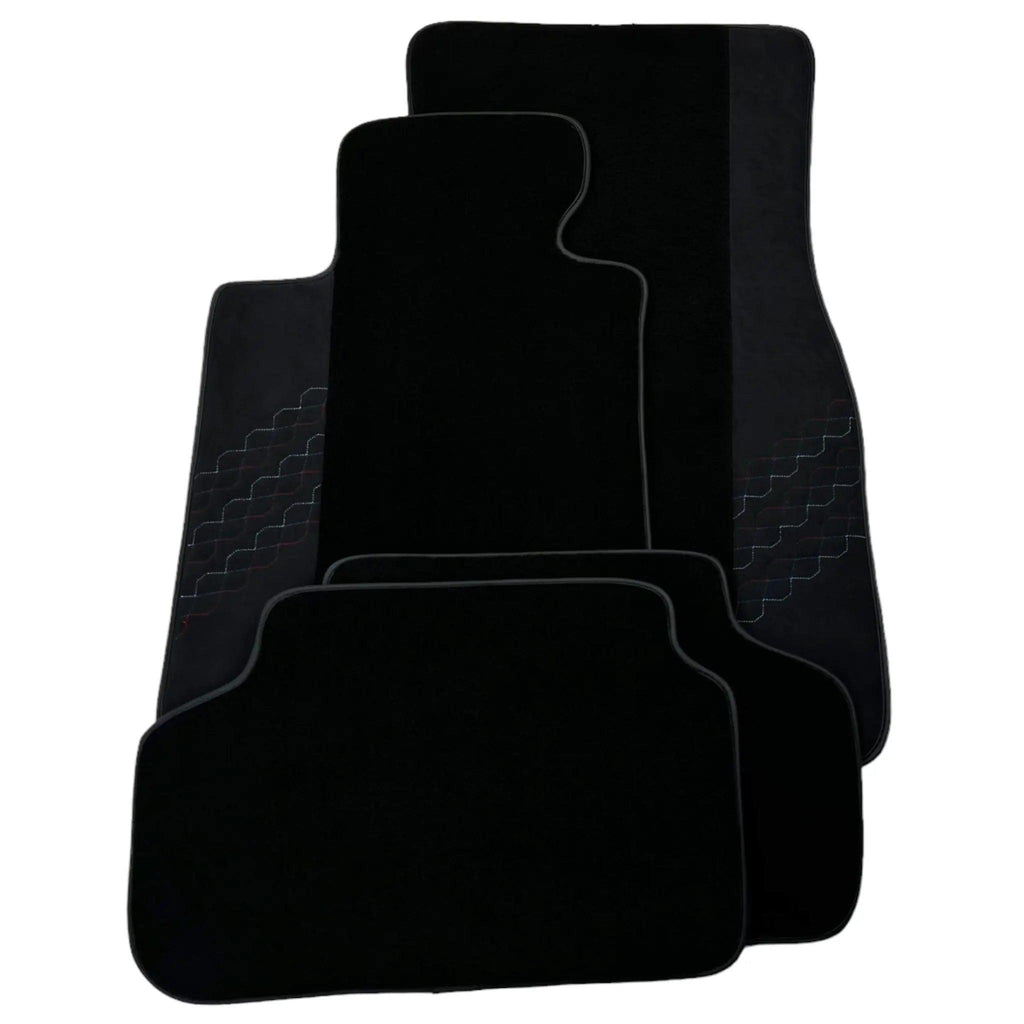 BMW 2 Series U06 (2022-2026) Sedan (2016-2023) with Alcantara Leather Custom Fit Premium Velour Floor Mats