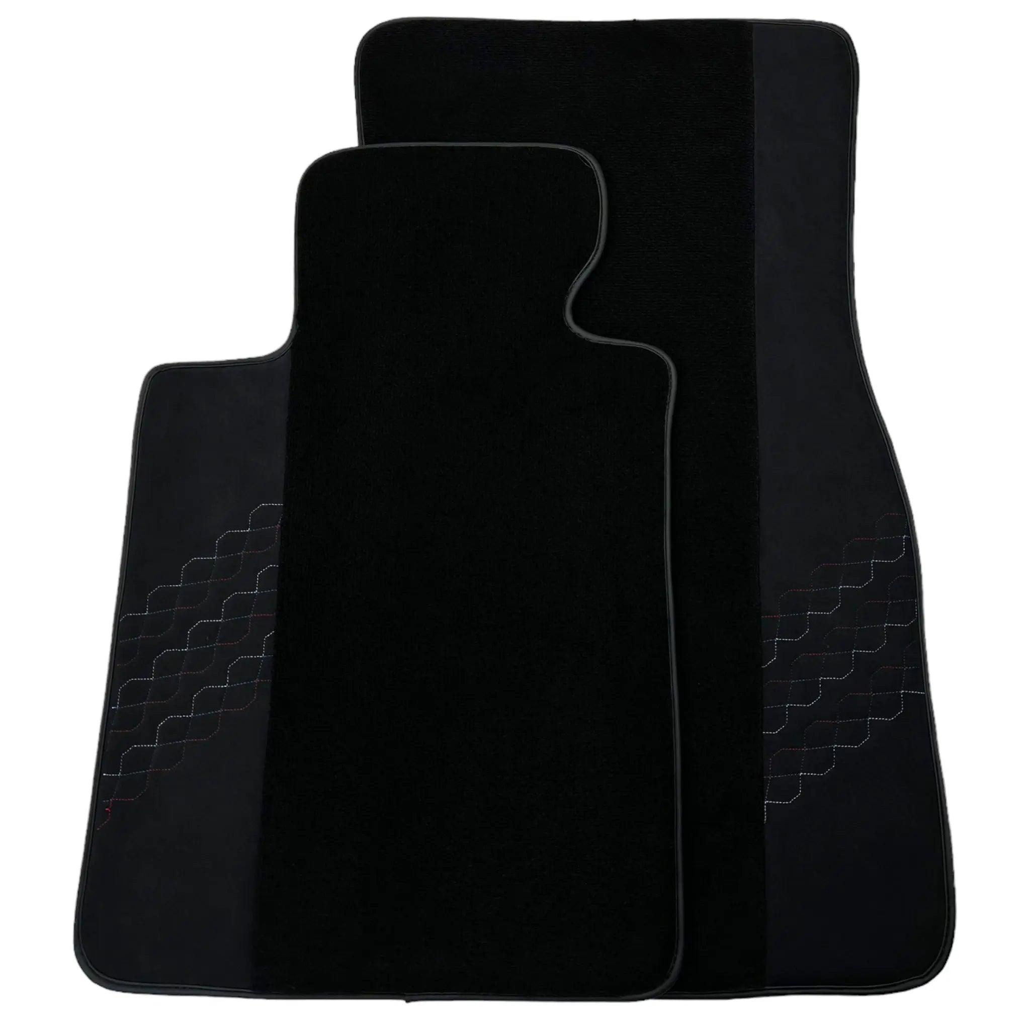 BMW M3 G81 Touring (2022-2026) Sedan (2016-2023) with Alcantara Leather Custom Fit Premium Velour Floor Mats