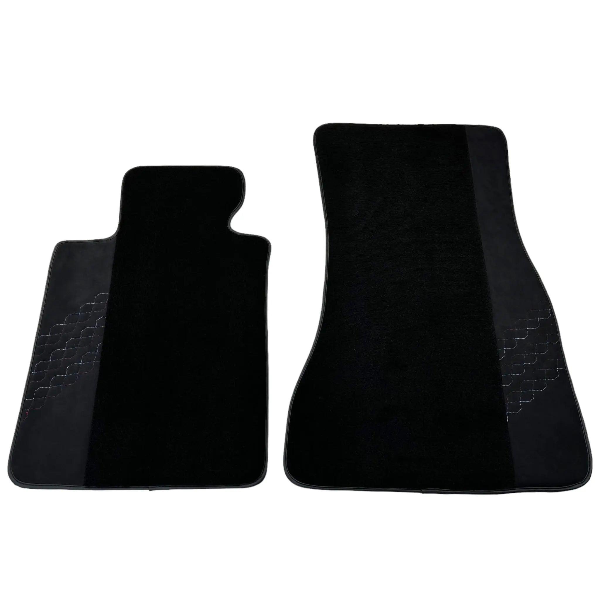BMW G61 (2023-2026) Touring Sedan (2016-2023) with Alcantara Leather Custom Fit Premium Velour Floor Mats