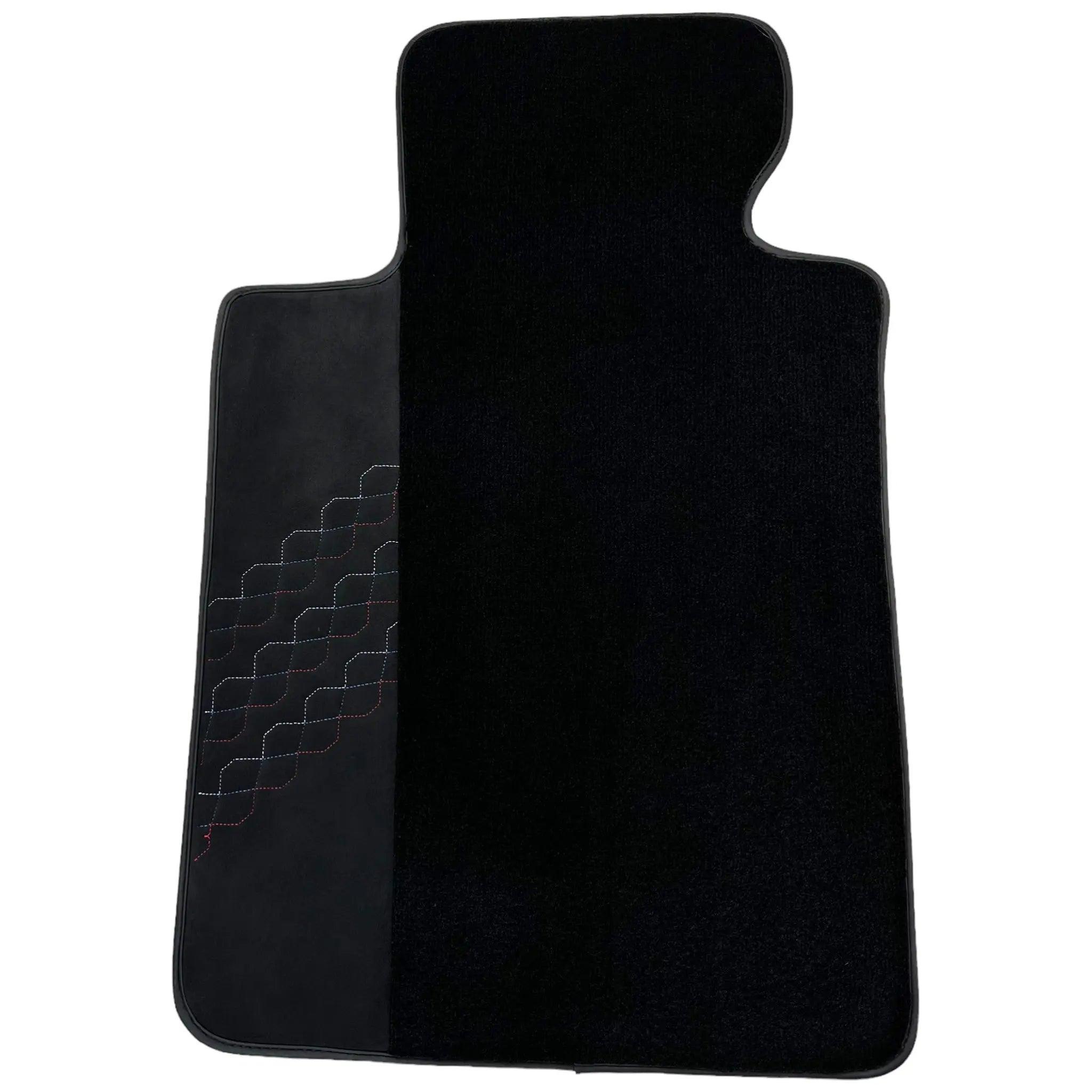 BMW 2 Series U06 (2022-2026) Sedan (2016-2023) with Alcantara Leather Custom Fit Premium Velour Floor Mats