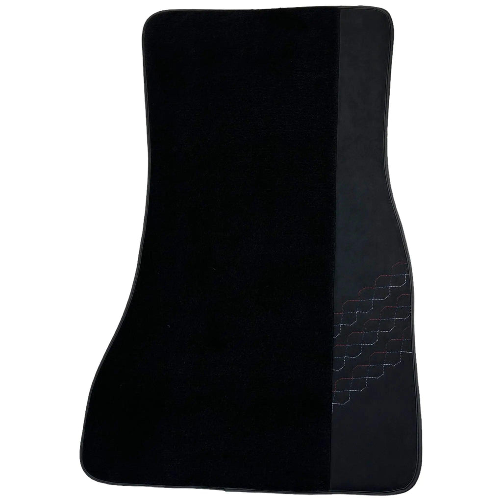BMW M3 G81 Touring (2022-2026) Sedan (2016-2023) with Alcantara Leather Custom Fit Premium Velour Floor Mats