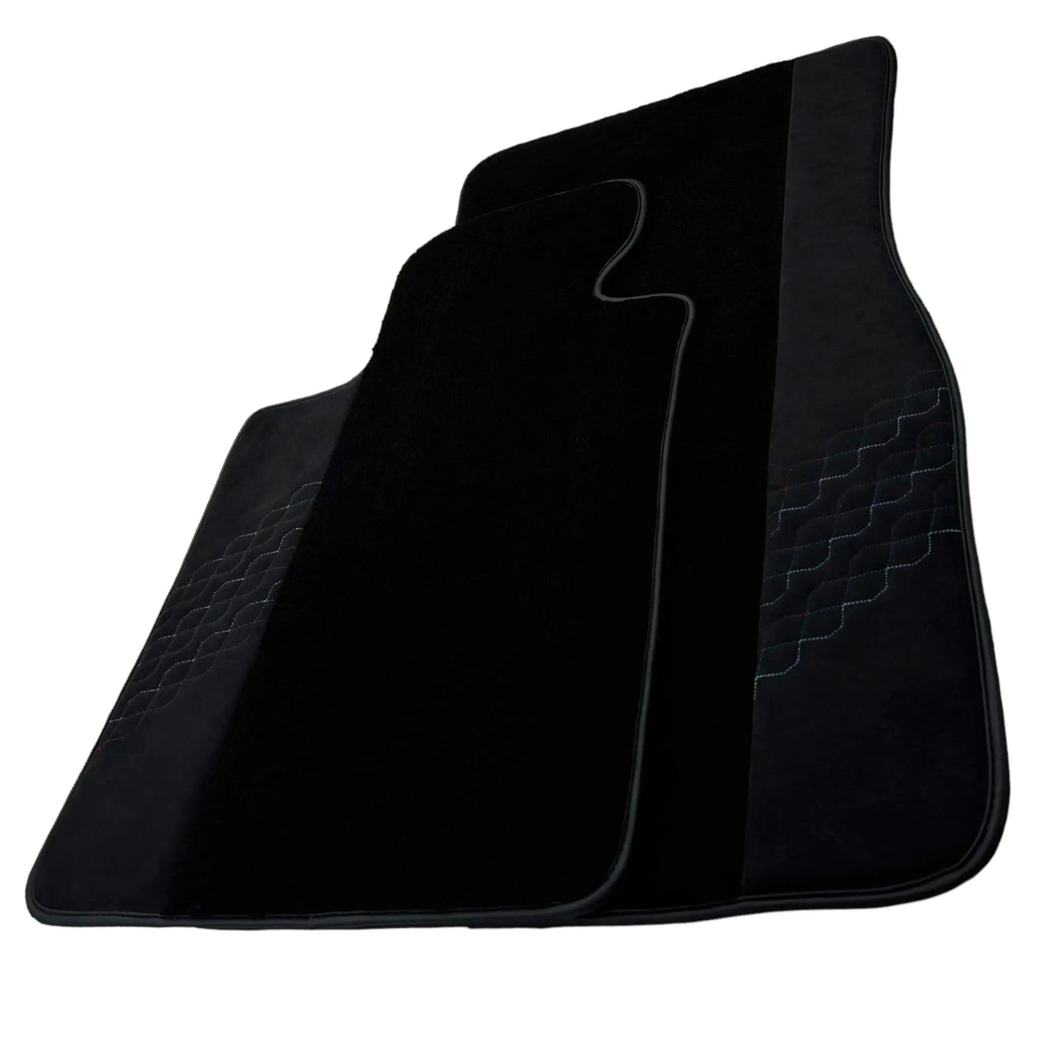 BMW G61 (2023-2026) Touring Sedan (2016-2023) with Alcantara Leather Custom Fit Premium Velour Floor Mats
