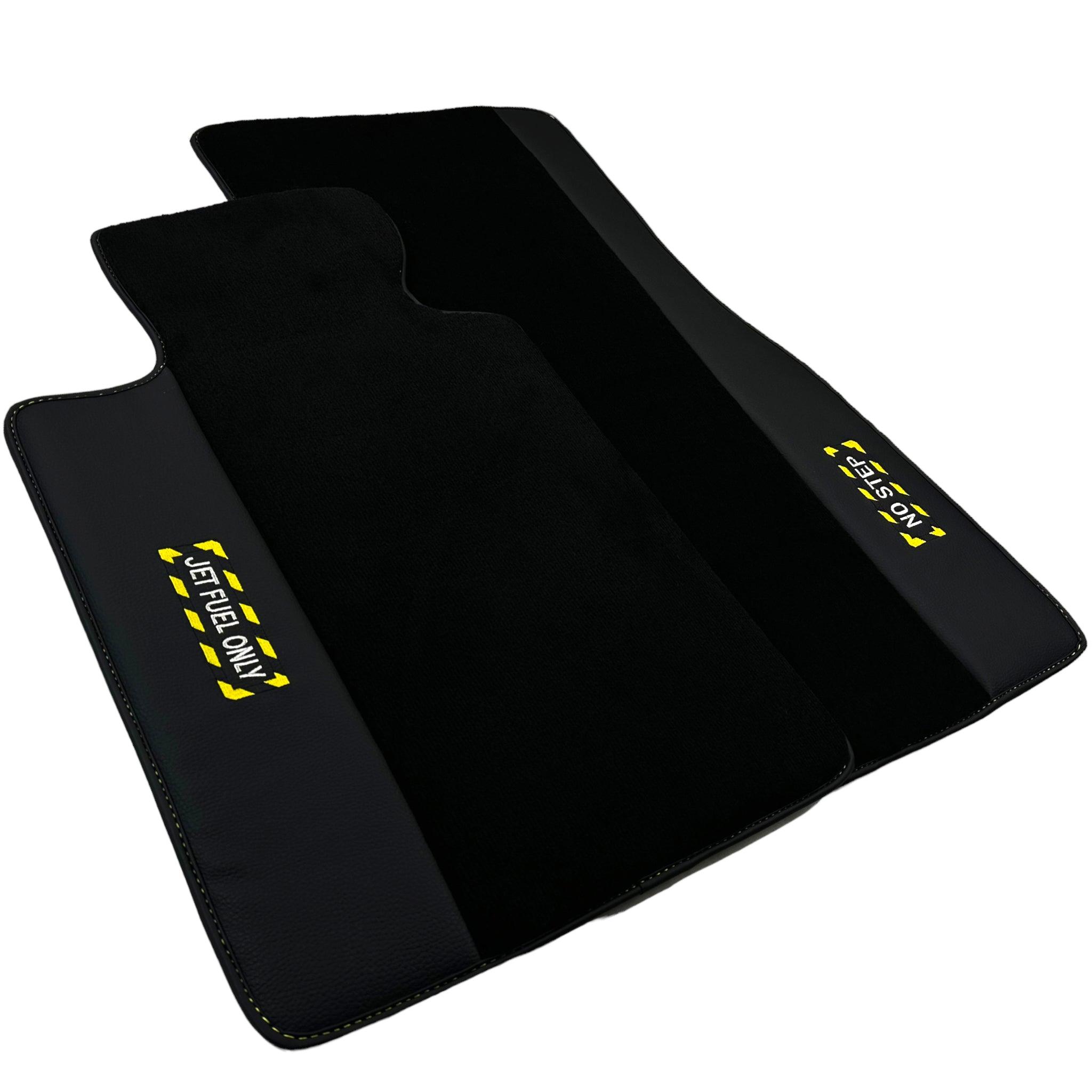 BMW 2 Series U06 (2022-2026) - "Jet Fuel Only" Custom Fit Premium Velour Floor Mats